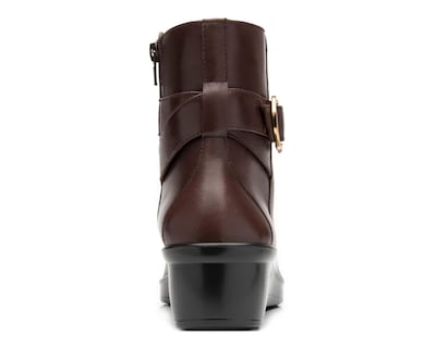Foto 3 | Botas Confort Flexi Anansa de Piel para Mujer