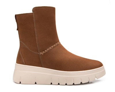Foto 2 | Botas Casuales Flexi Dariela de Piel para Mujer