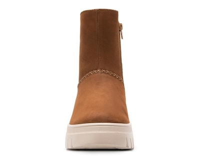 Foto 6 | Botas Casuales Flexi Dariela de Piel para Mujer