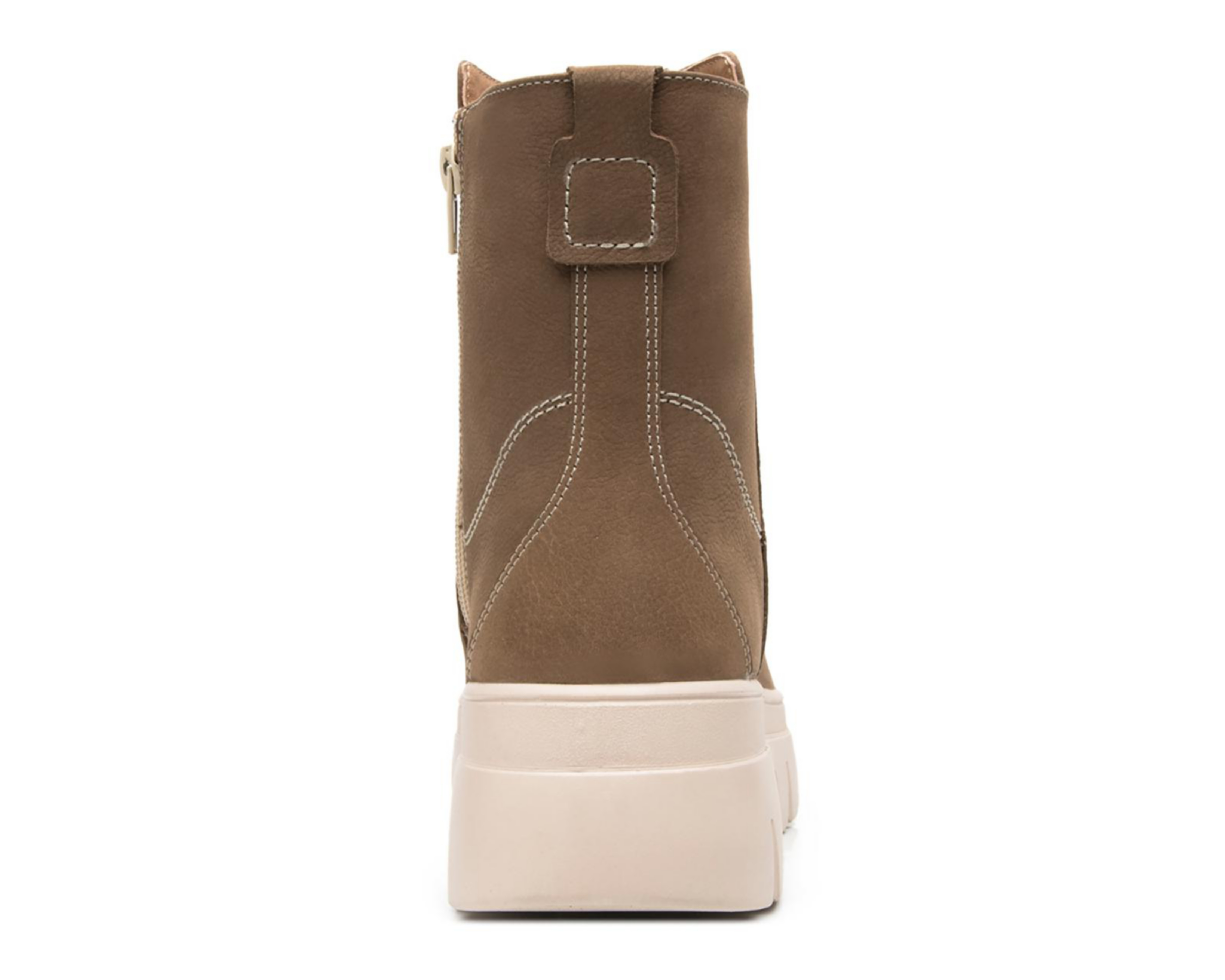 Foto 4 pulgar | Botas Casuales Flexi Dariela de Piel para Mujer