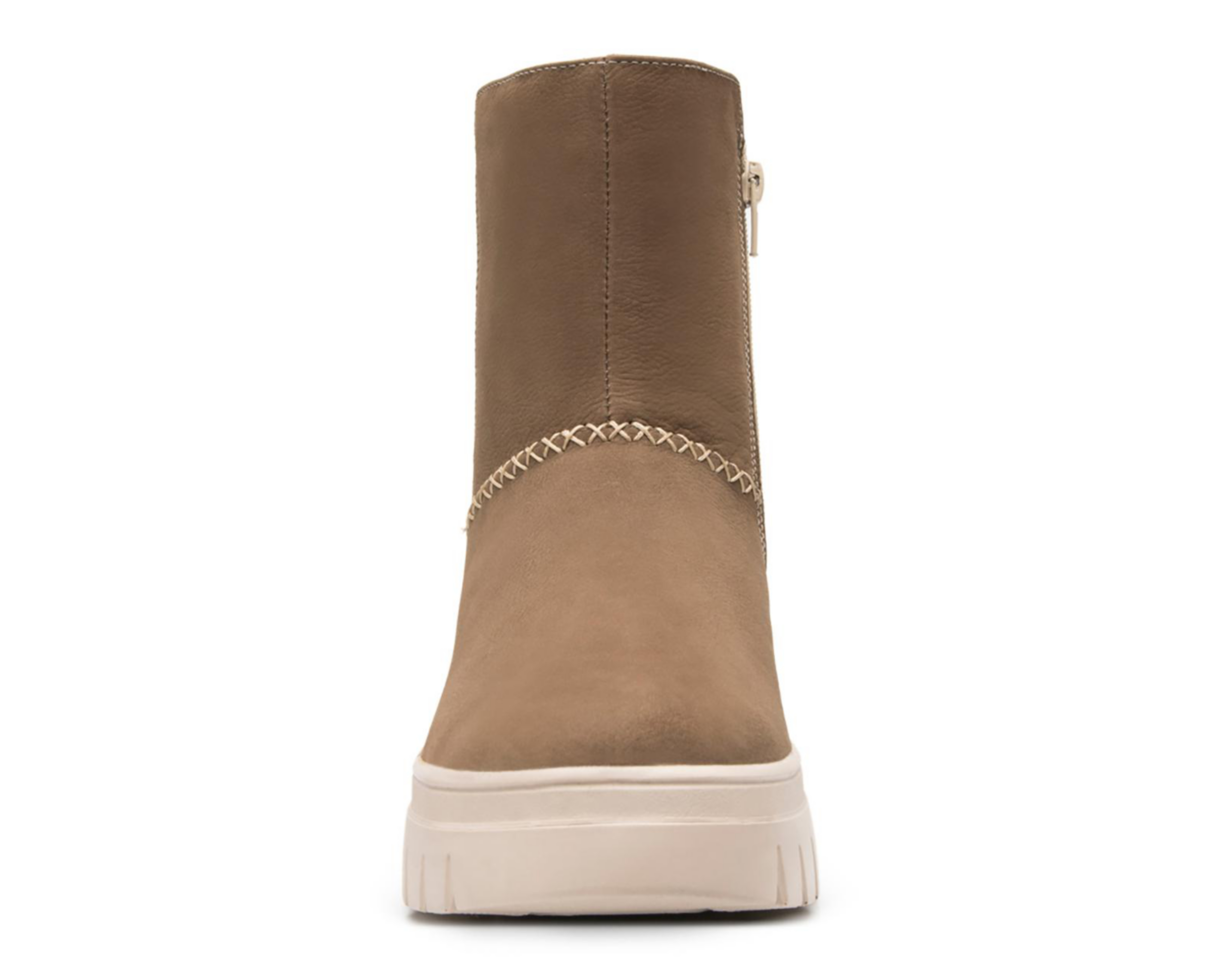 Foto 7 pulgar | Botas Casuales Flexi Dariela de Piel para Mujer