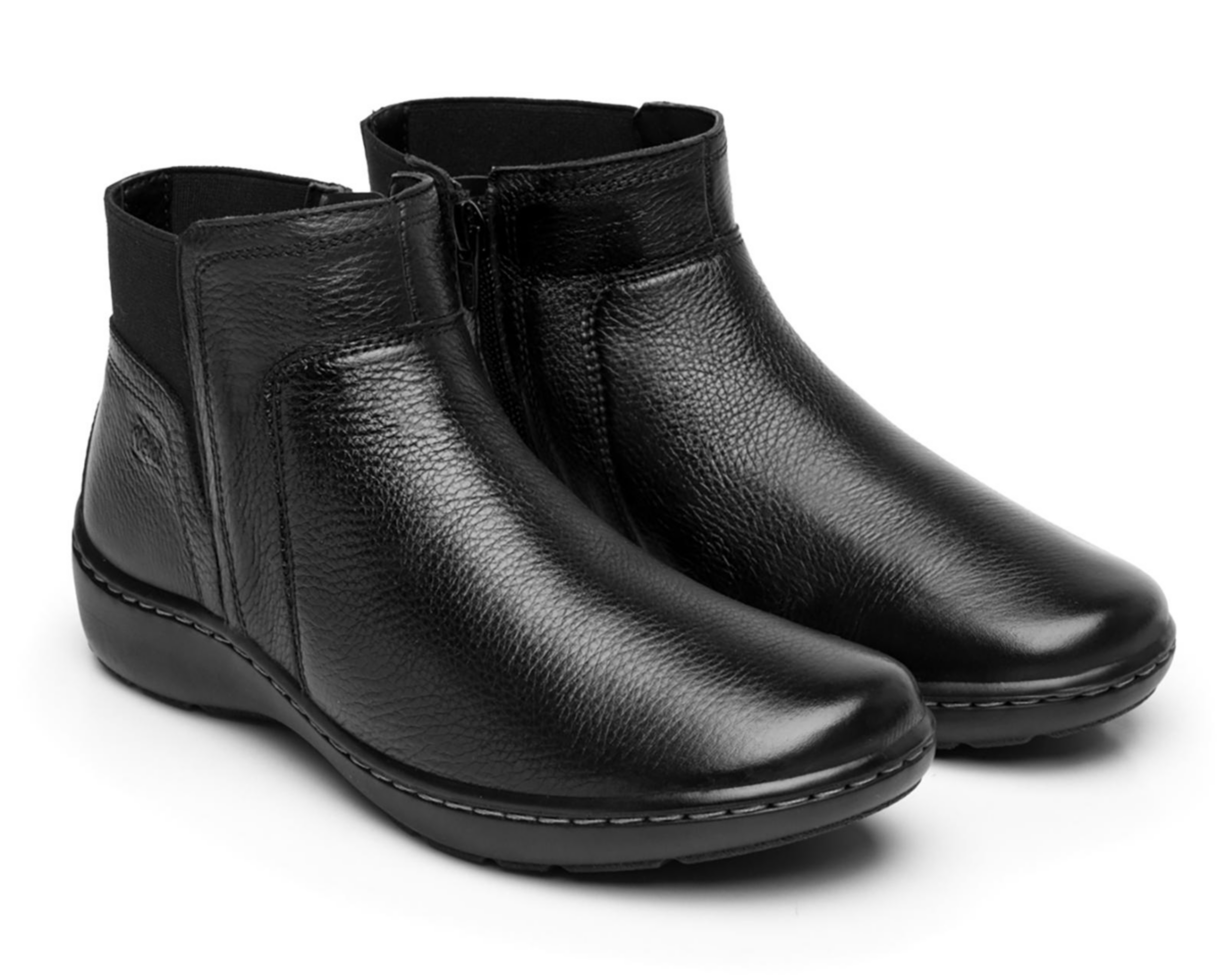 Botas Confort Flexi Koral de Piel para Mujer