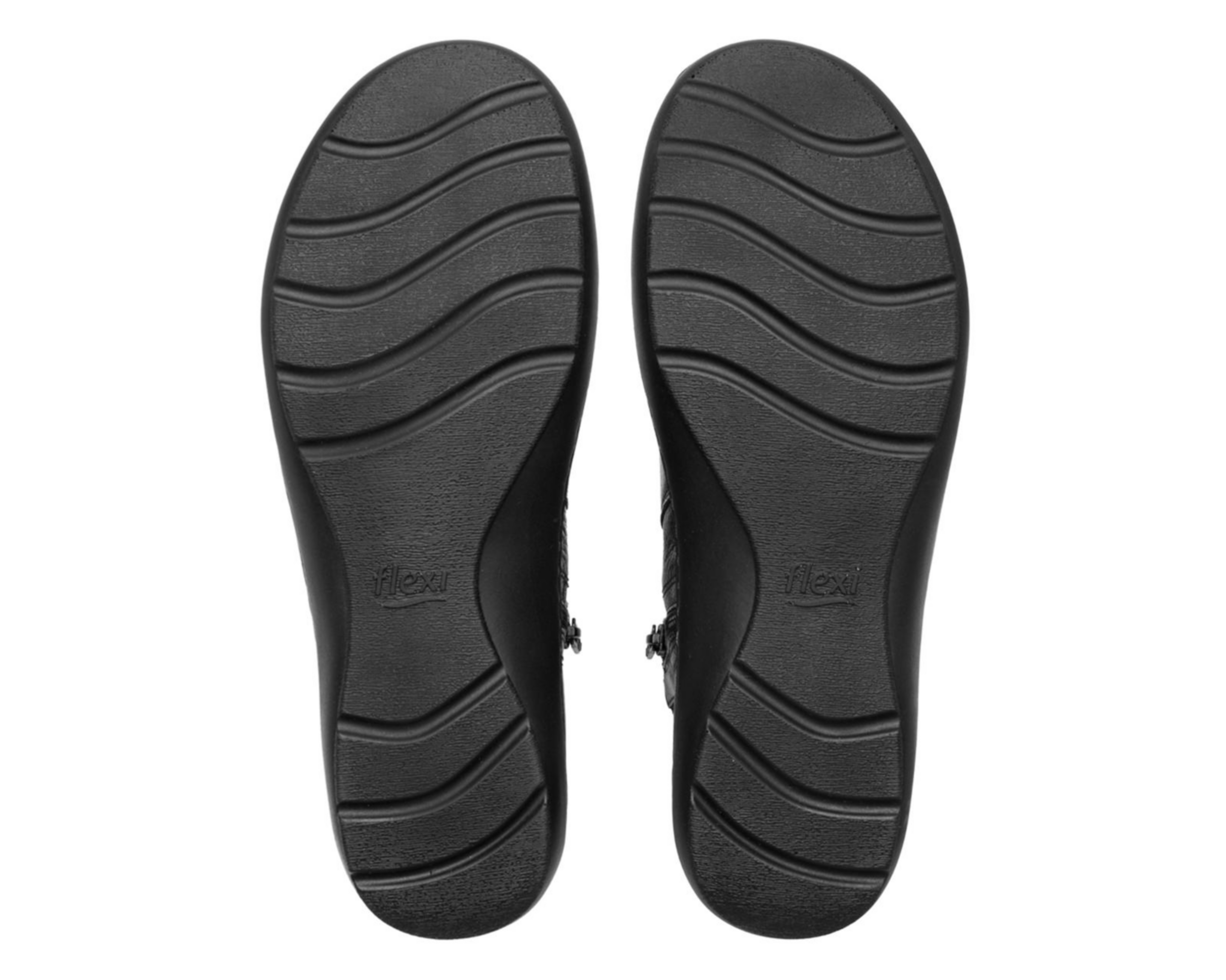 Foto 3 pulgar | Botas Confort Flexi Koral de Piel para Mujer