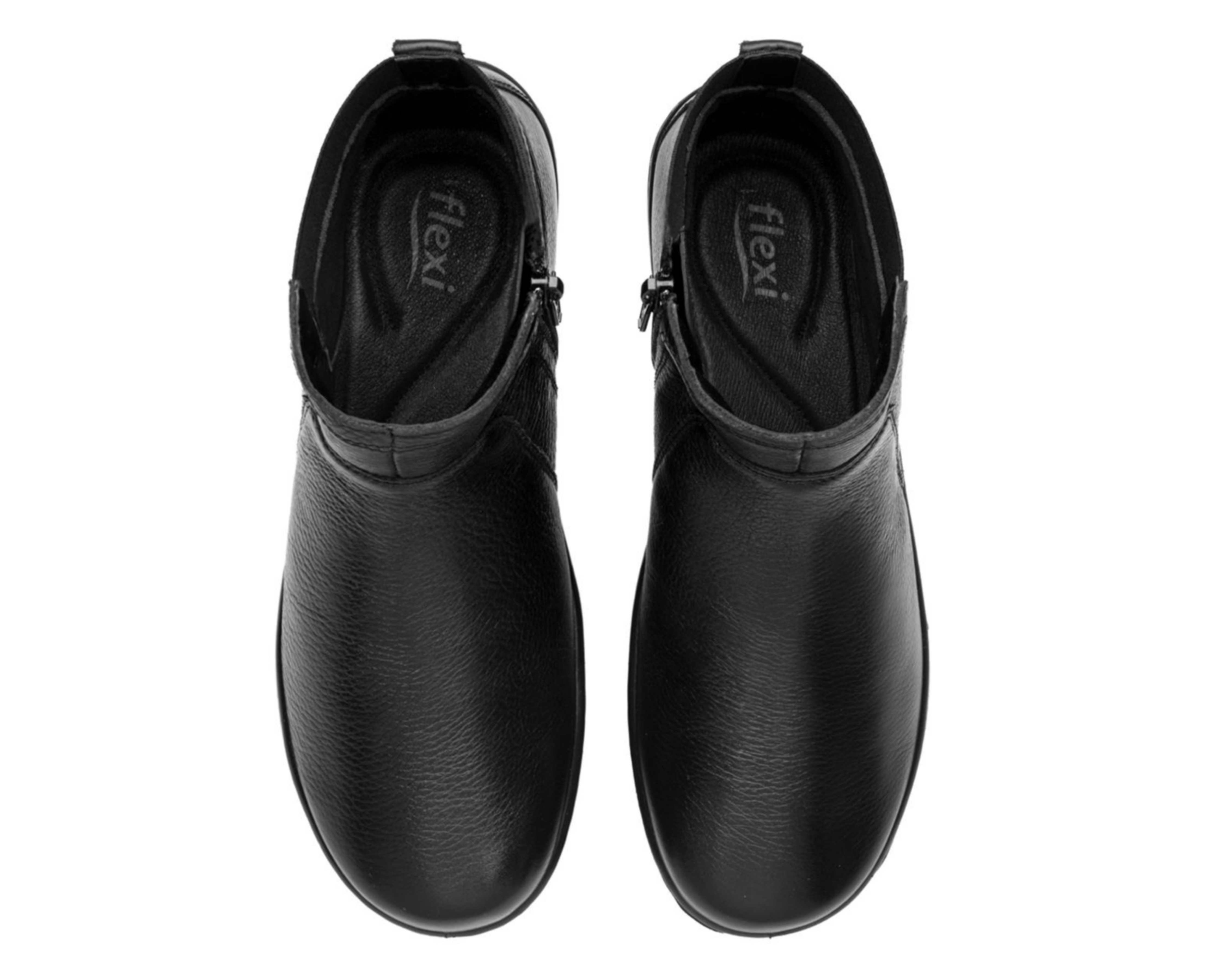 Foto 4 pulgar | Botas Confort Flexi Koral de Piel para Mujer