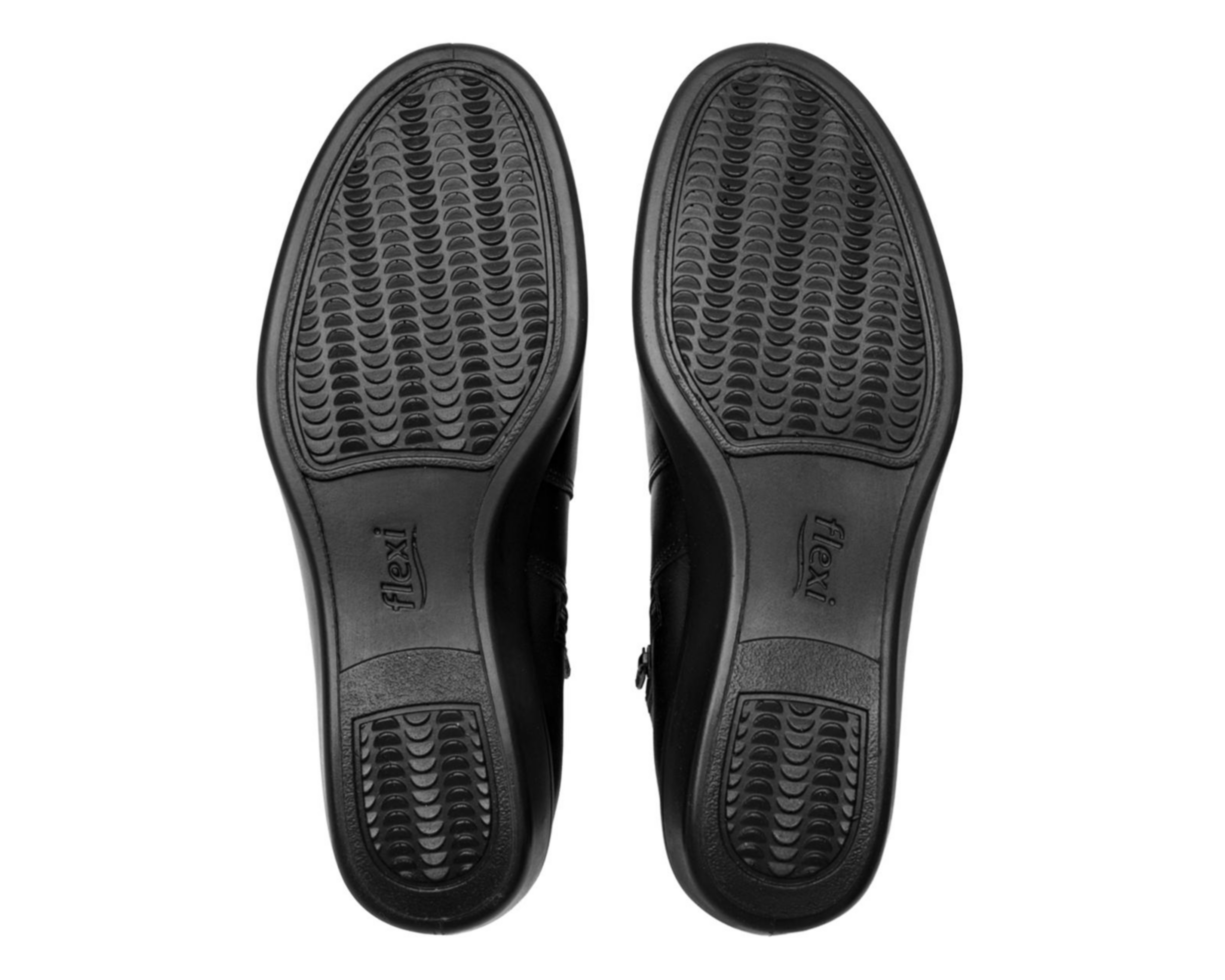 Foto 3 pulgar | Botas Confort Flexi Karime de Piel para Mujer