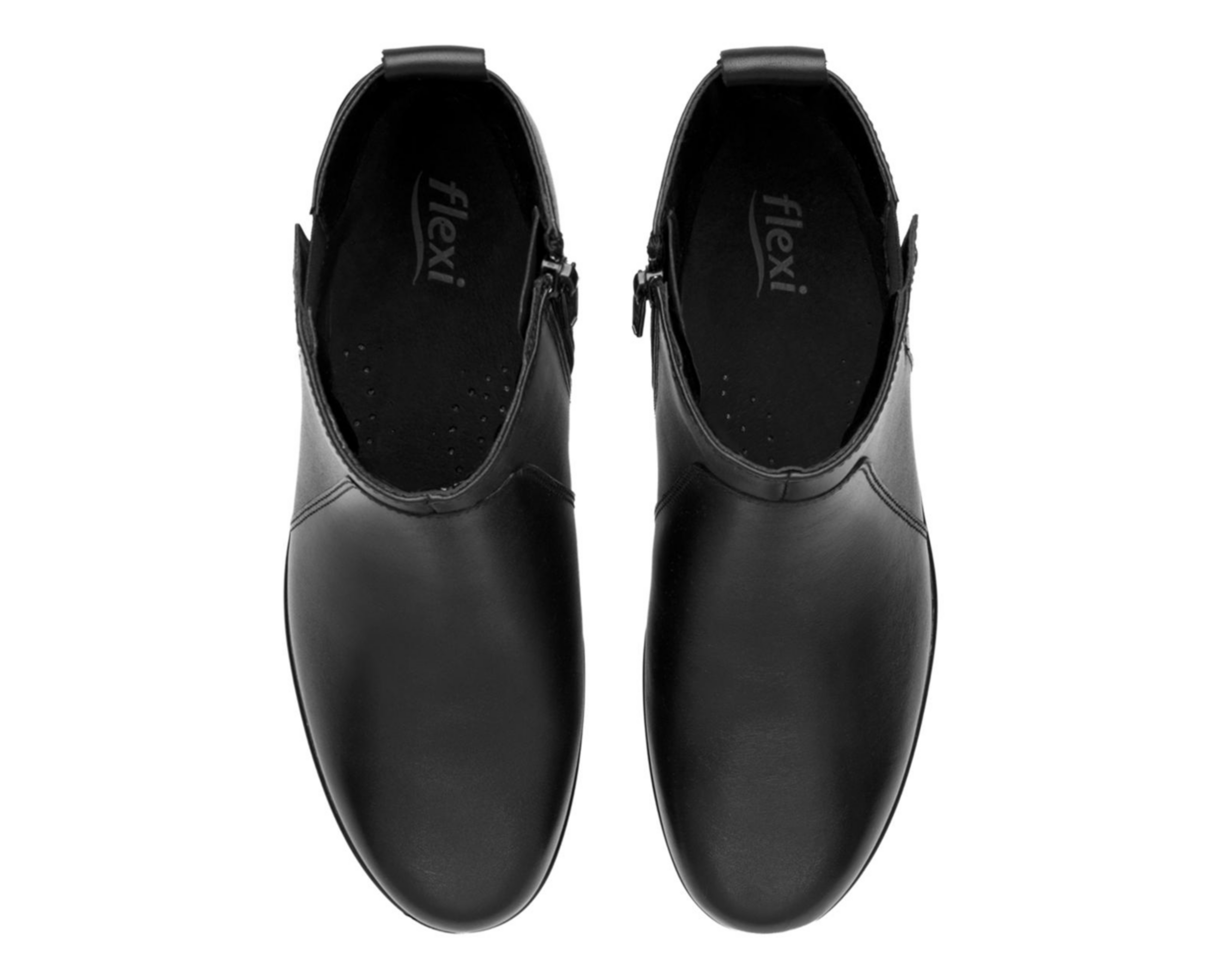 Foto 4 pulgar | Botas Confort Flexi Karime de Piel para Mujer