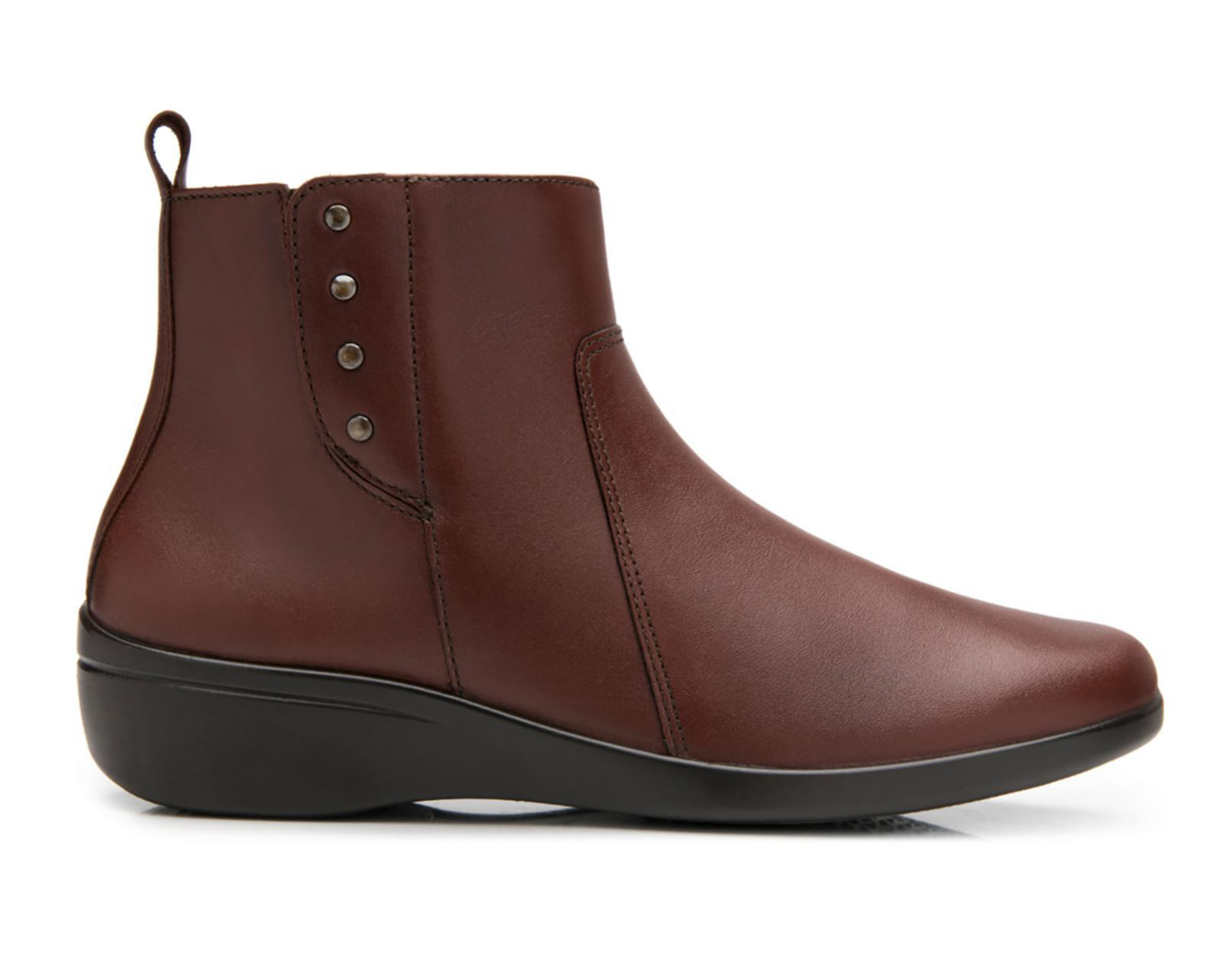 Foto 3 pulgar | Botas Casuales Flexi Karime de Piel para Mujer