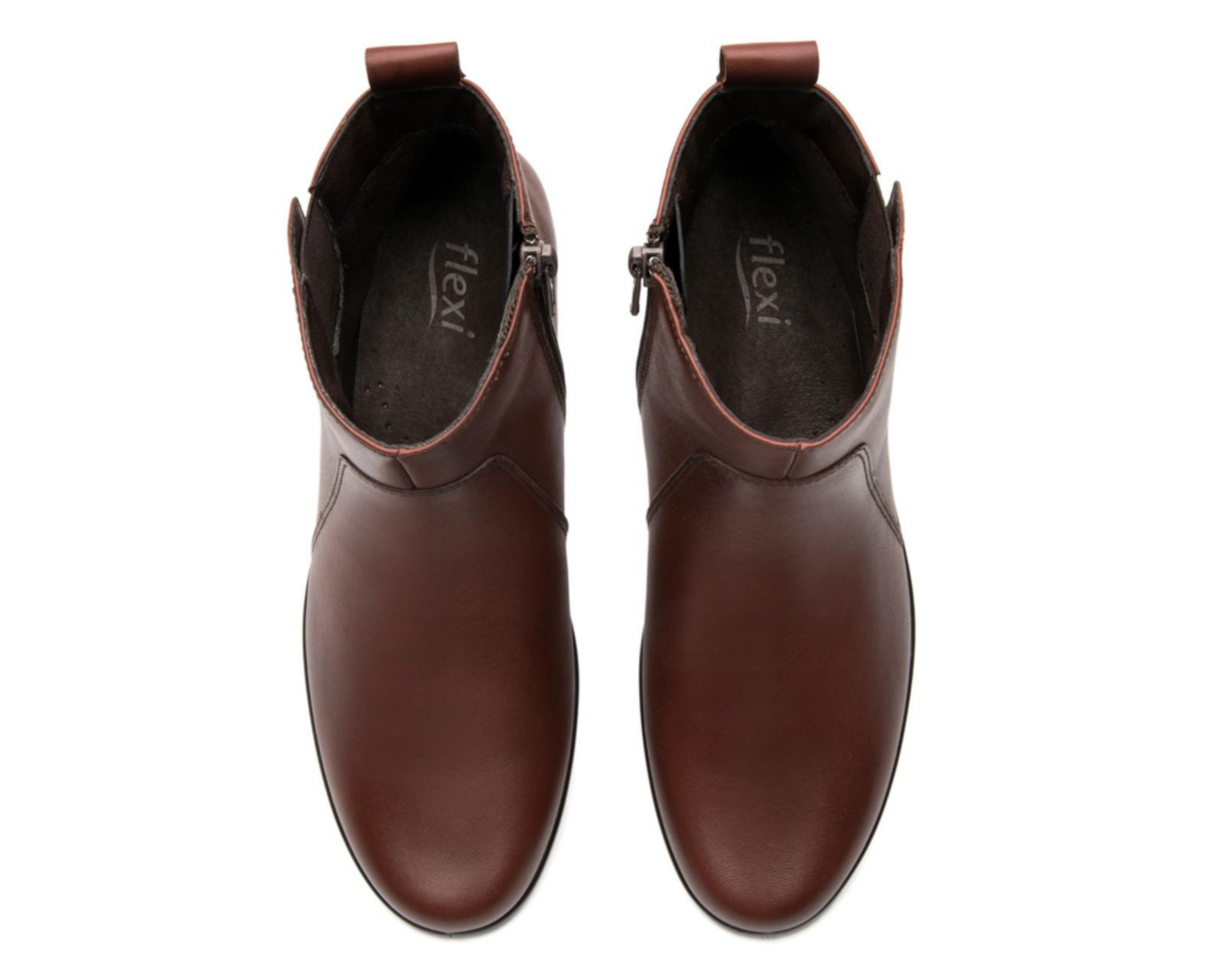 Foto 6 pulgar | Botas Casuales Flexi Karime de Piel para Mujer