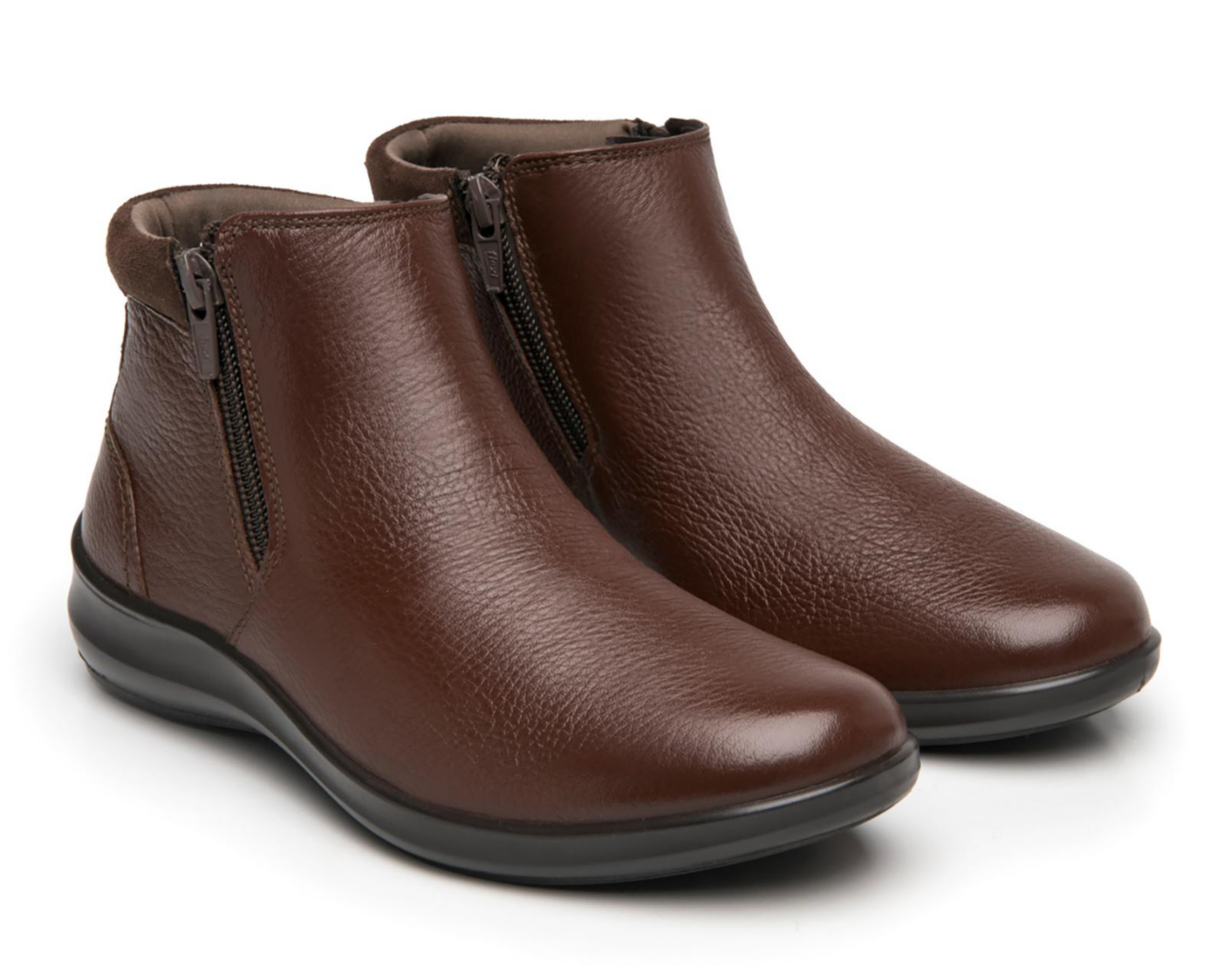 Foto 2 pulgar | Botas Confort Flexi Miroslava de Piel para Mujer