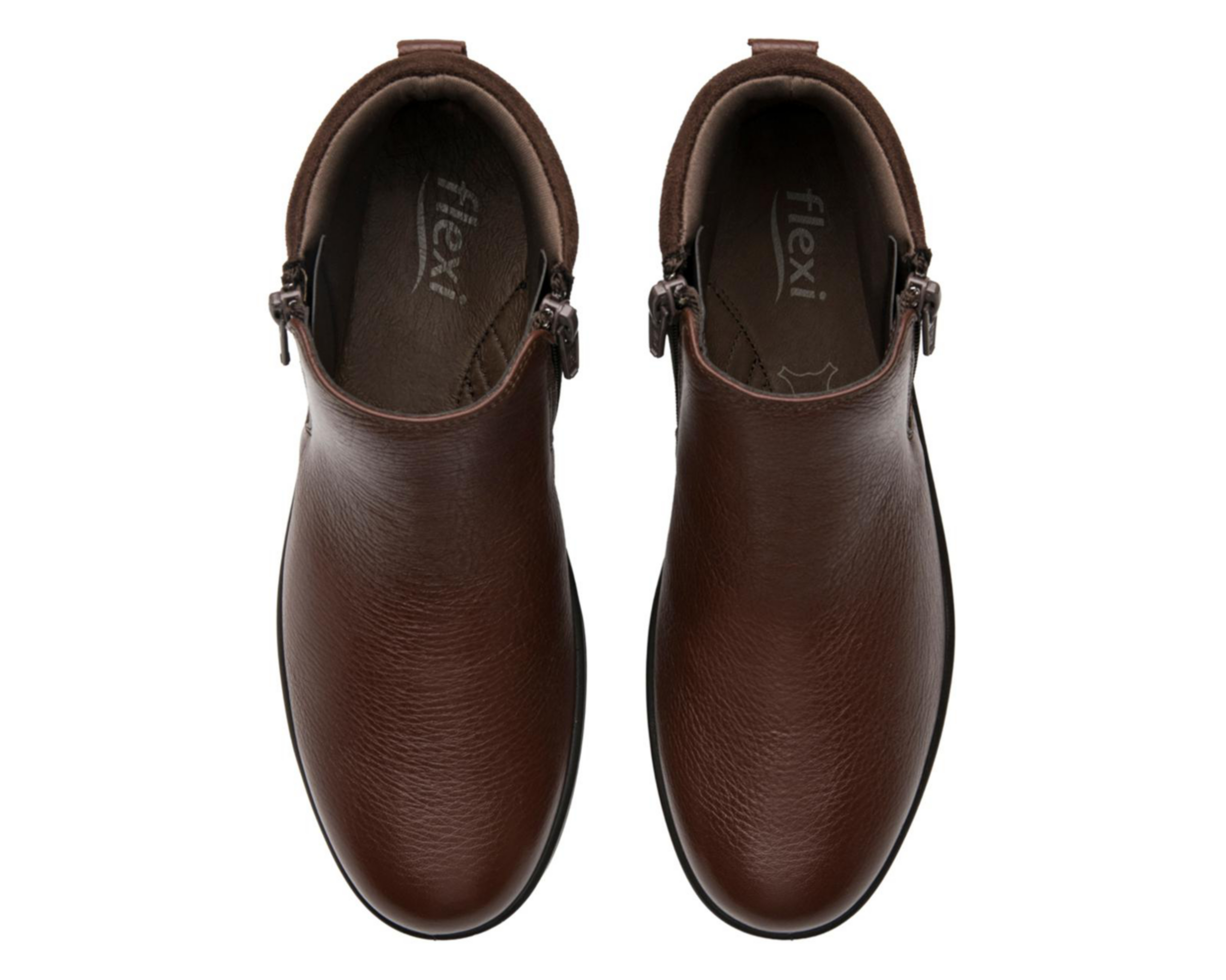 Foto 4 pulgar | Botas Confort Flexi Miroslava de Piel para Mujer
