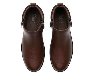 Foto 3 | Botas Confort Flexi Miroslava de Piel para Mujer