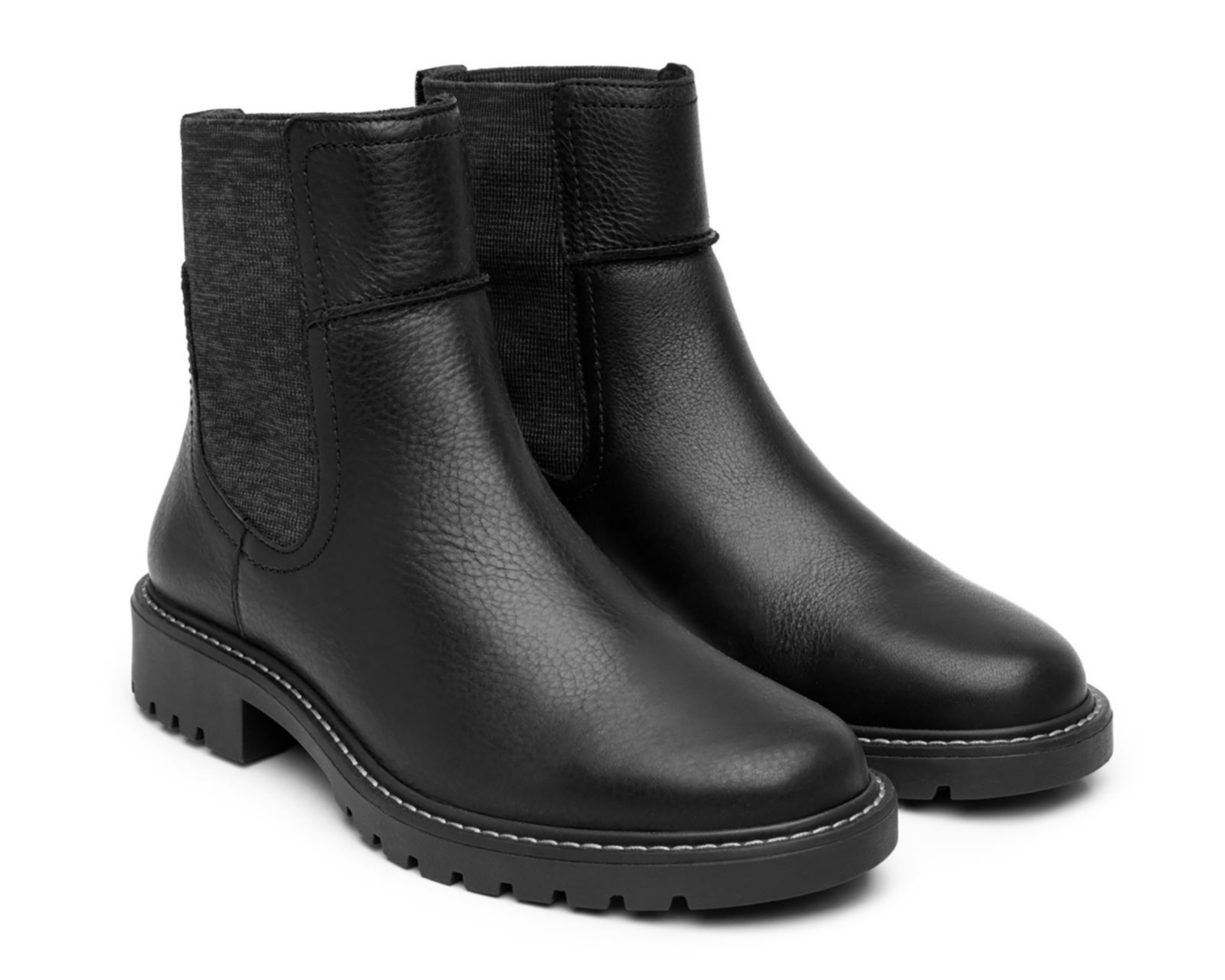 Botas Confort Flexi Aldara de Piel para Mujer