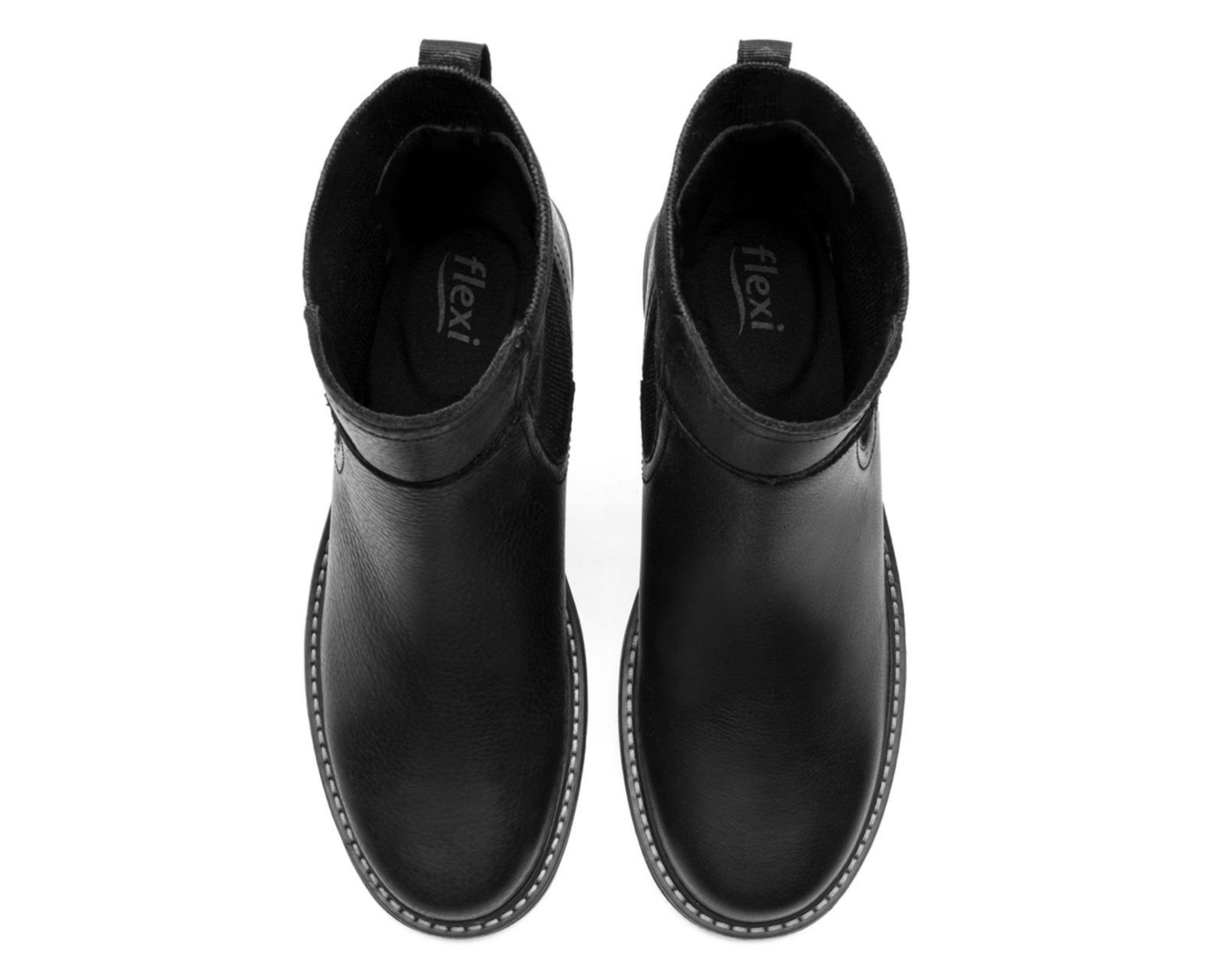 Foto 6 pulgar | Botas Confort Flexi Aldara de Piel para Mujer