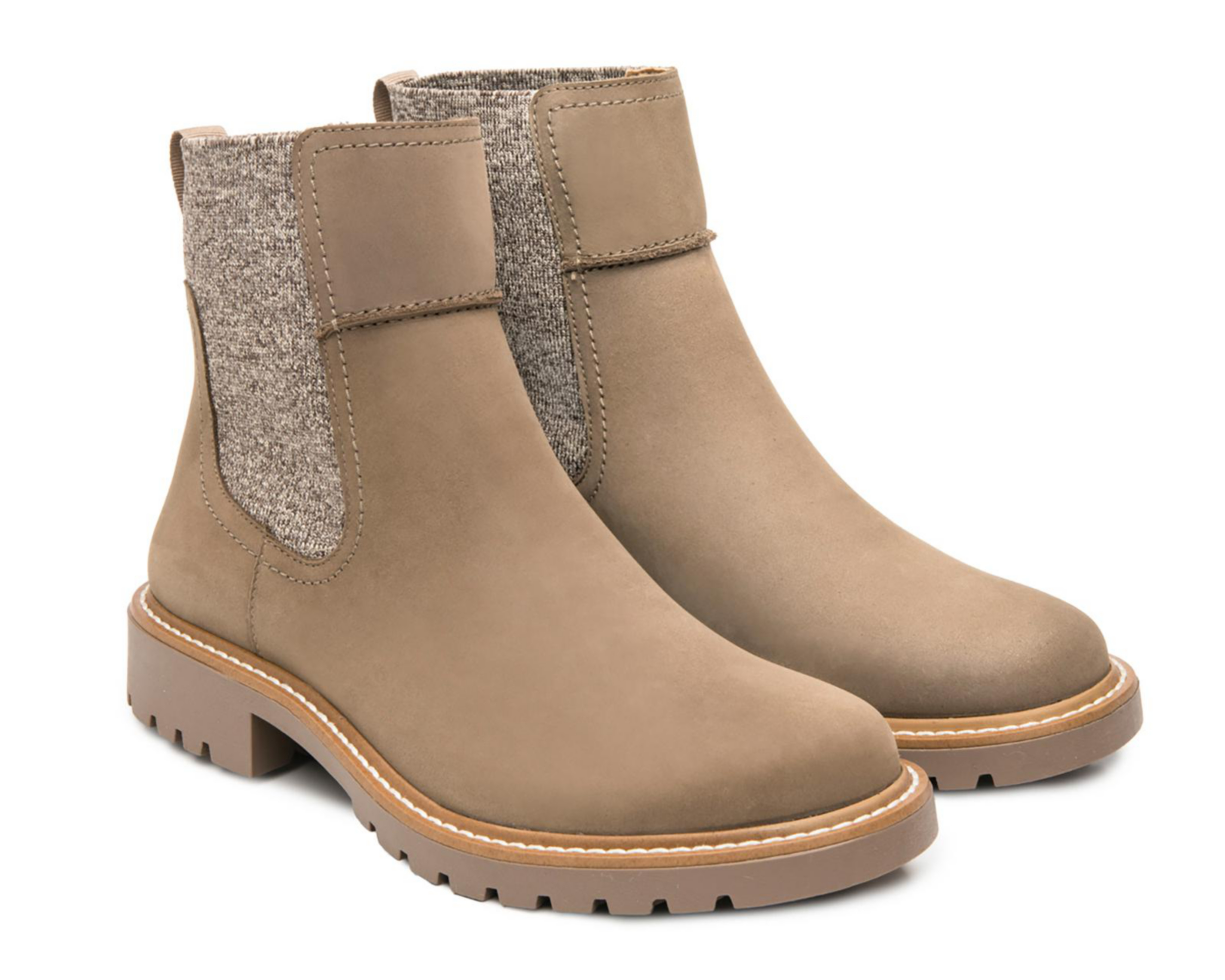 Botas Outdoor Flexi Aldara de Piel para Mujer
