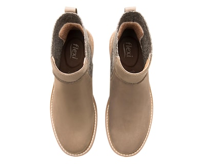 Foto 5 | Botas Outdoor Flexi Aldara de Piel para Mujer
