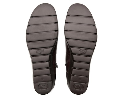 Foto 4 | Botines Casuales Flexi Cataleya de Piel para Mujer