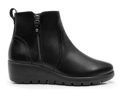 Foto 2 | Botines Casuales Flexi Cataleya de Piel para Mujer