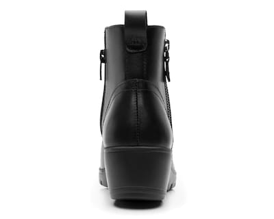 Foto 3 | Botines Casuales Flexi Cataleya de Piel para Mujer