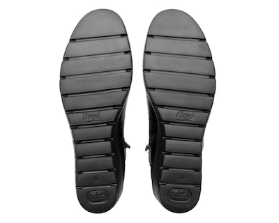 Foto 4 | Botines Casuales Flexi Cataleya de Piel para Mujer
