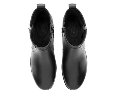 Foto 5 | Botines Casuales Flexi Cataleya de Piel para Mujer