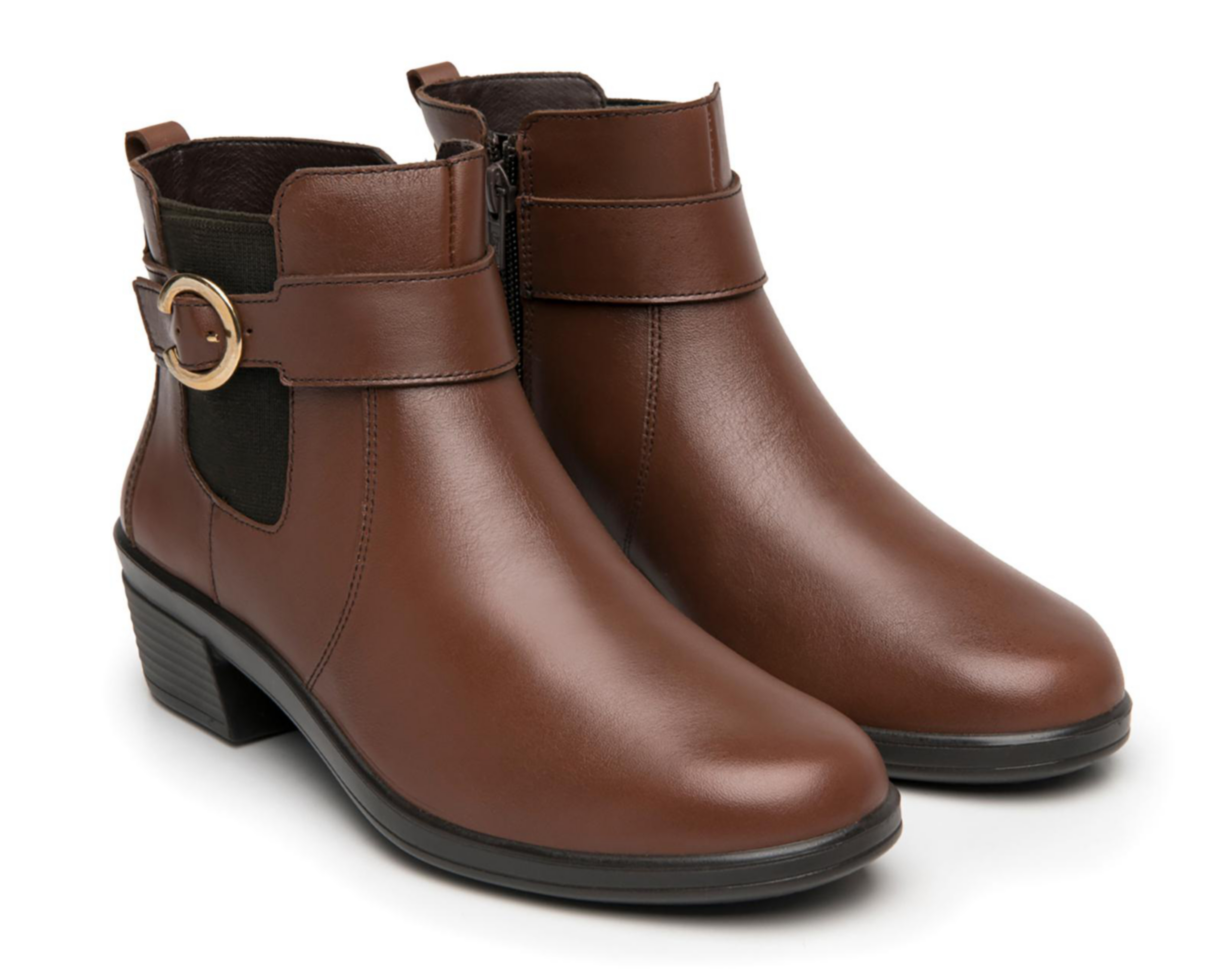 Botines Casuales Flexi Raissa de Piel para Mujer