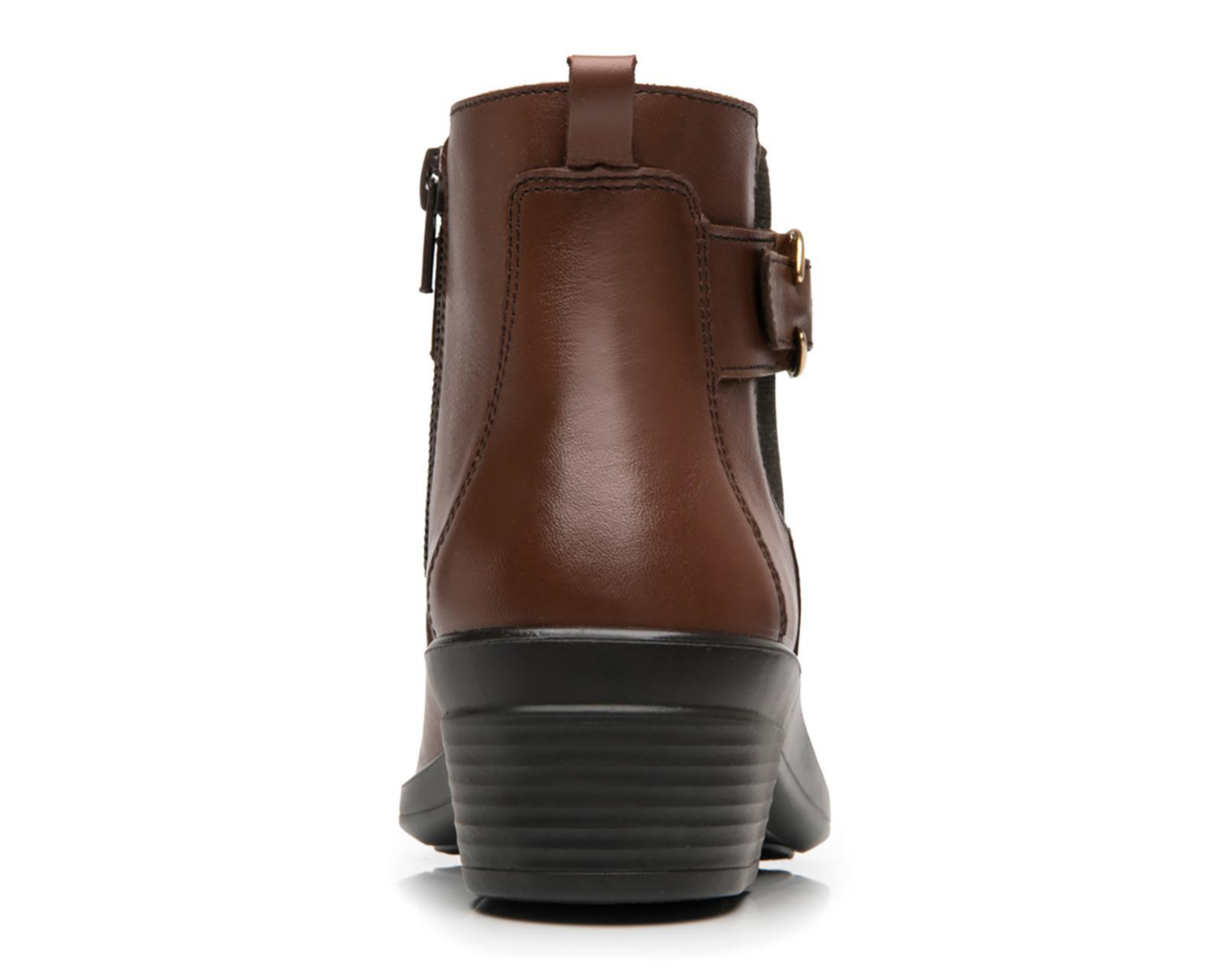 Foto 4 pulgar | Botines Casuales Flexi Raissa de Piel para Mujer