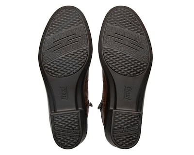 Foto 4 | Botines Casuales Flexi Raissa de Piel para Mujer