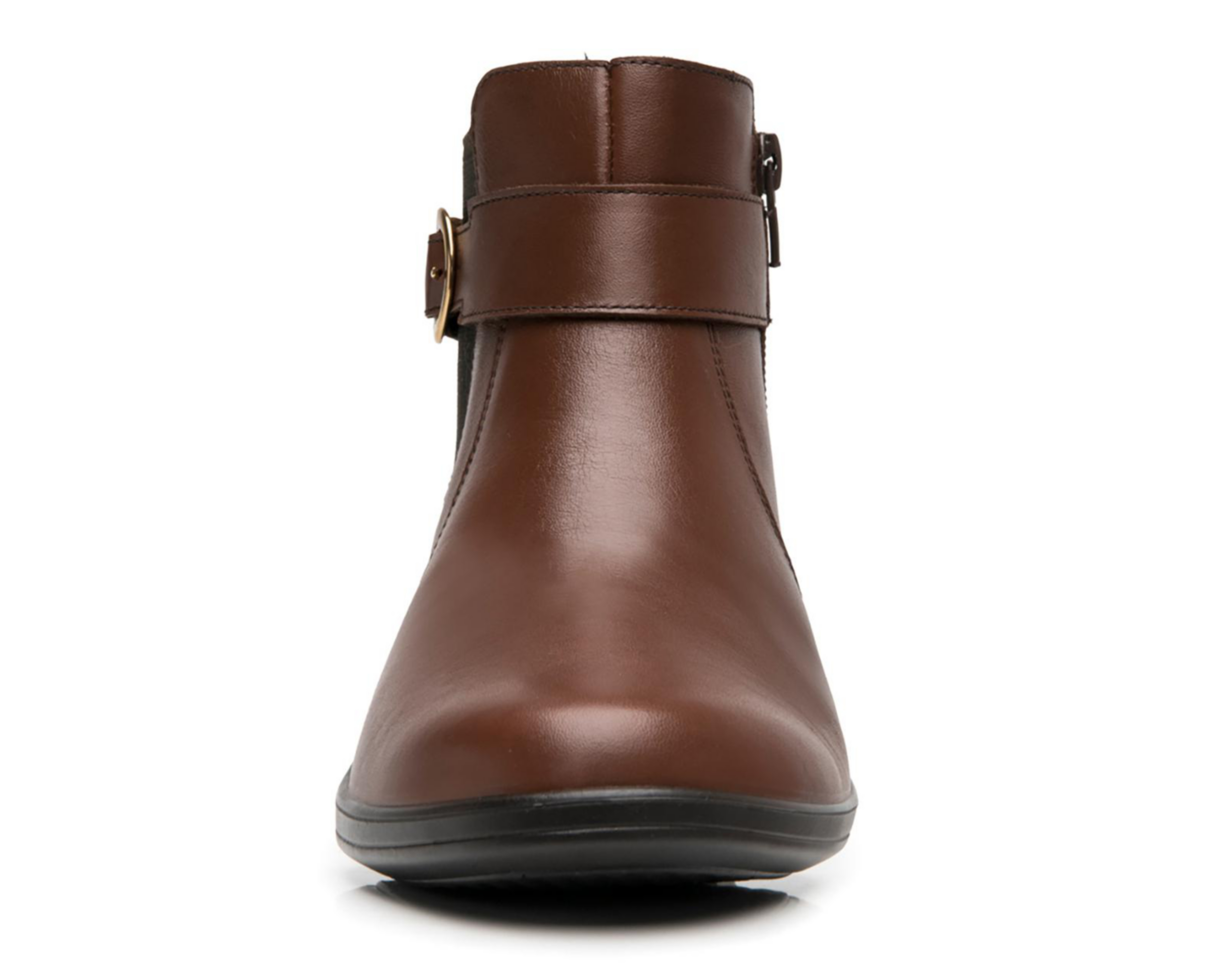 Foto 7 pulgar | Botines Casuales Flexi Raissa de Piel para Mujer