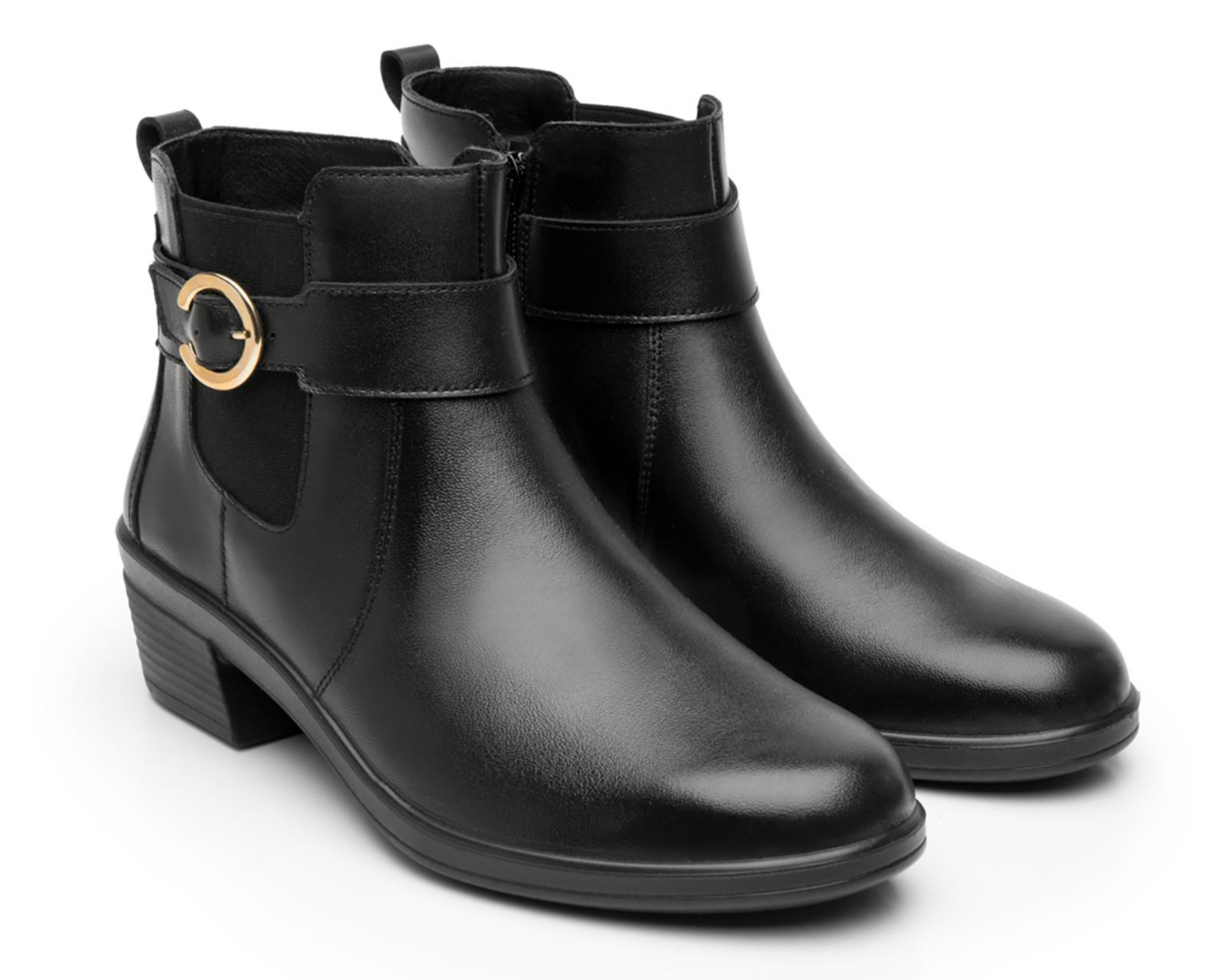 Botines Casuales Flexi Raissa de Piel para Mujer