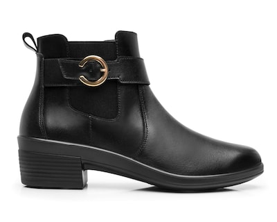 Foto 2 | Botines Casuales Flexi Raissa de Piel para Mujer