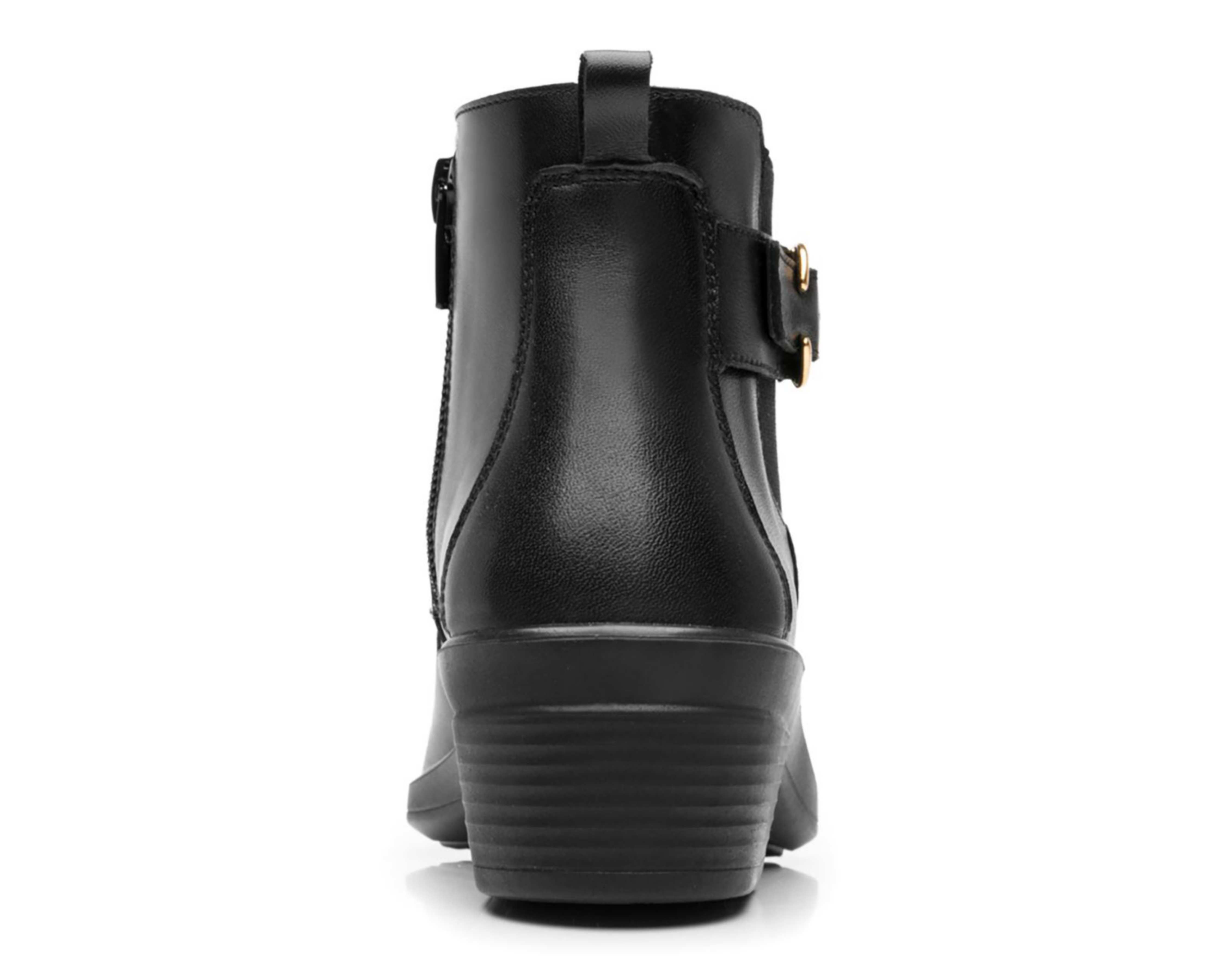 Foto 4 pulgar | Botines Casuales Flexi Raissa de Piel para Mujer