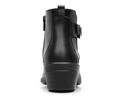 Foto 3 | Botines Casuales Flexi Raissa de Piel para Mujer