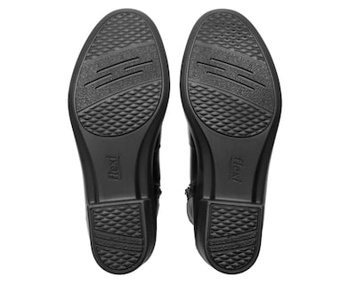 Foto 4 | Botines Casuales Flexi Raissa de Piel para Mujer