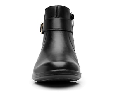 Foto 6 | Botines Casuales Flexi Raissa de Piel para Mujer