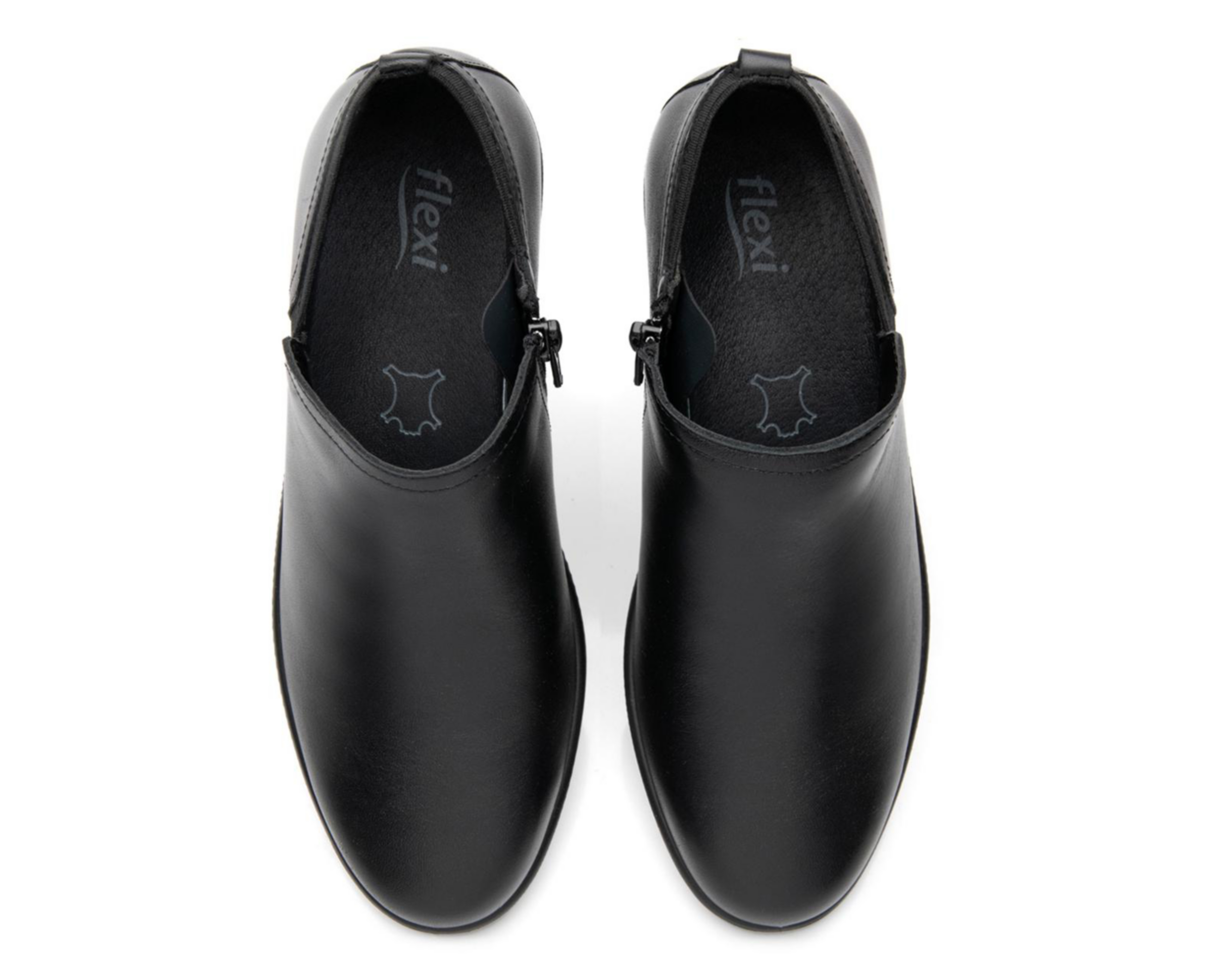 Foto 5 | Botines Casuales Flexi Raissa de Piel para Mujer