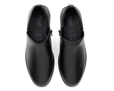 Foto 5 | Botines Casuales Flexi Raissa de Piel para Mujer