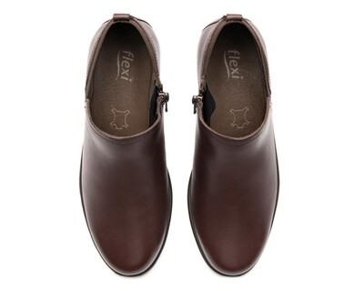 Foto 5 | Botines Casuales Flexi Raissa de Piel para Mujer