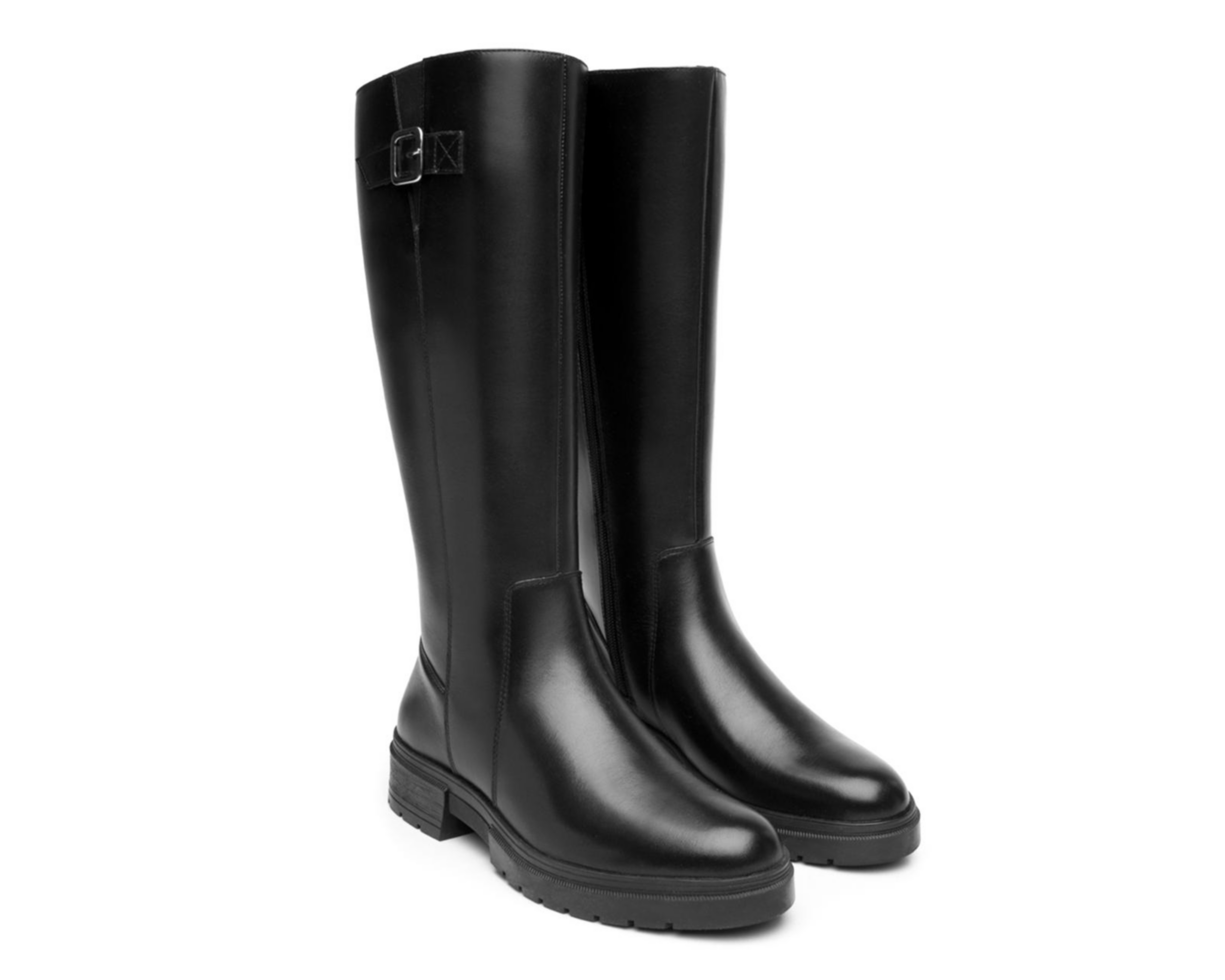 Foto 1 | Botas Casuales Flexi Antica de Piel para Mujer