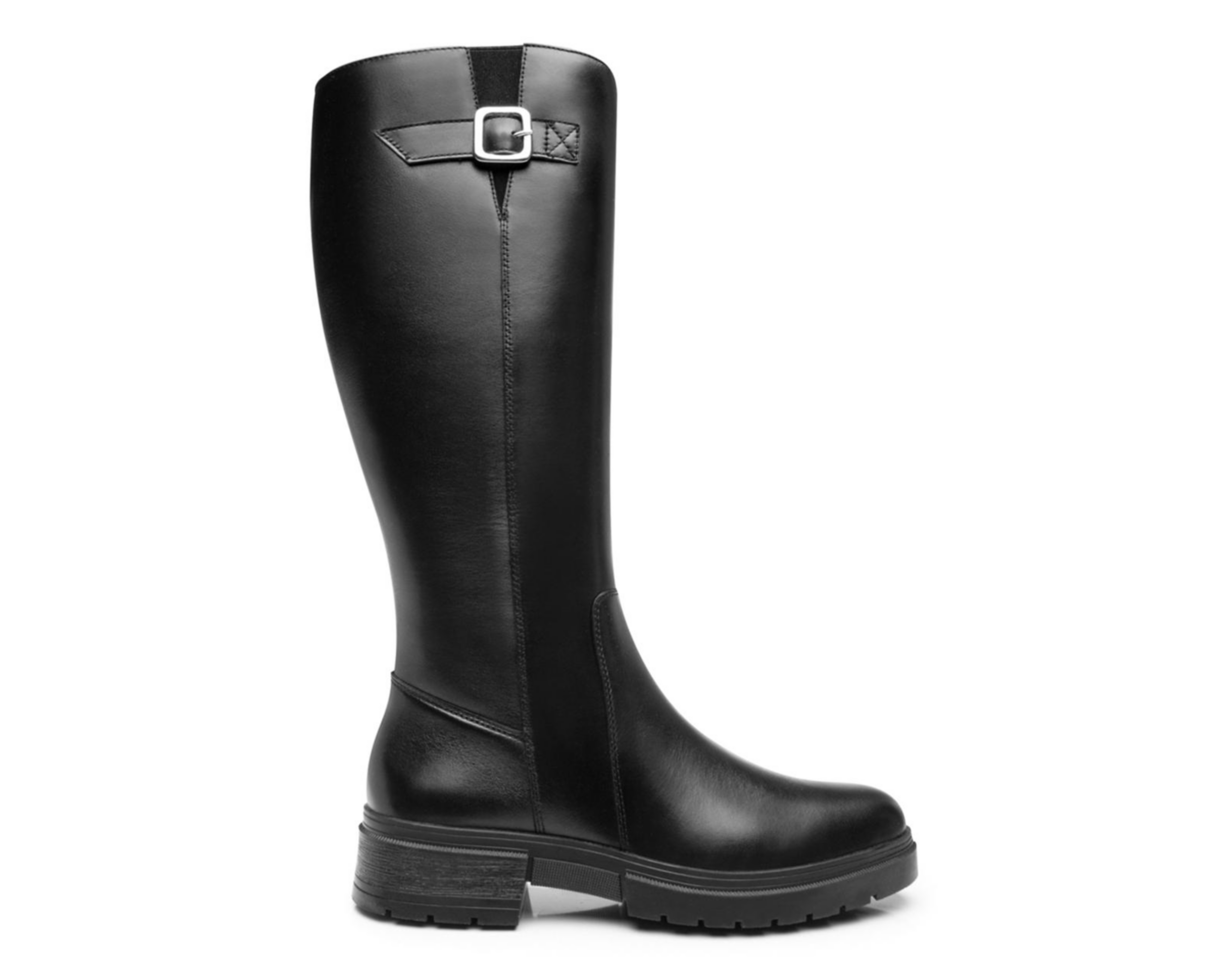 Foto 3 pulgar | Botas Casuales Flexi Antica de Piel para Mujer