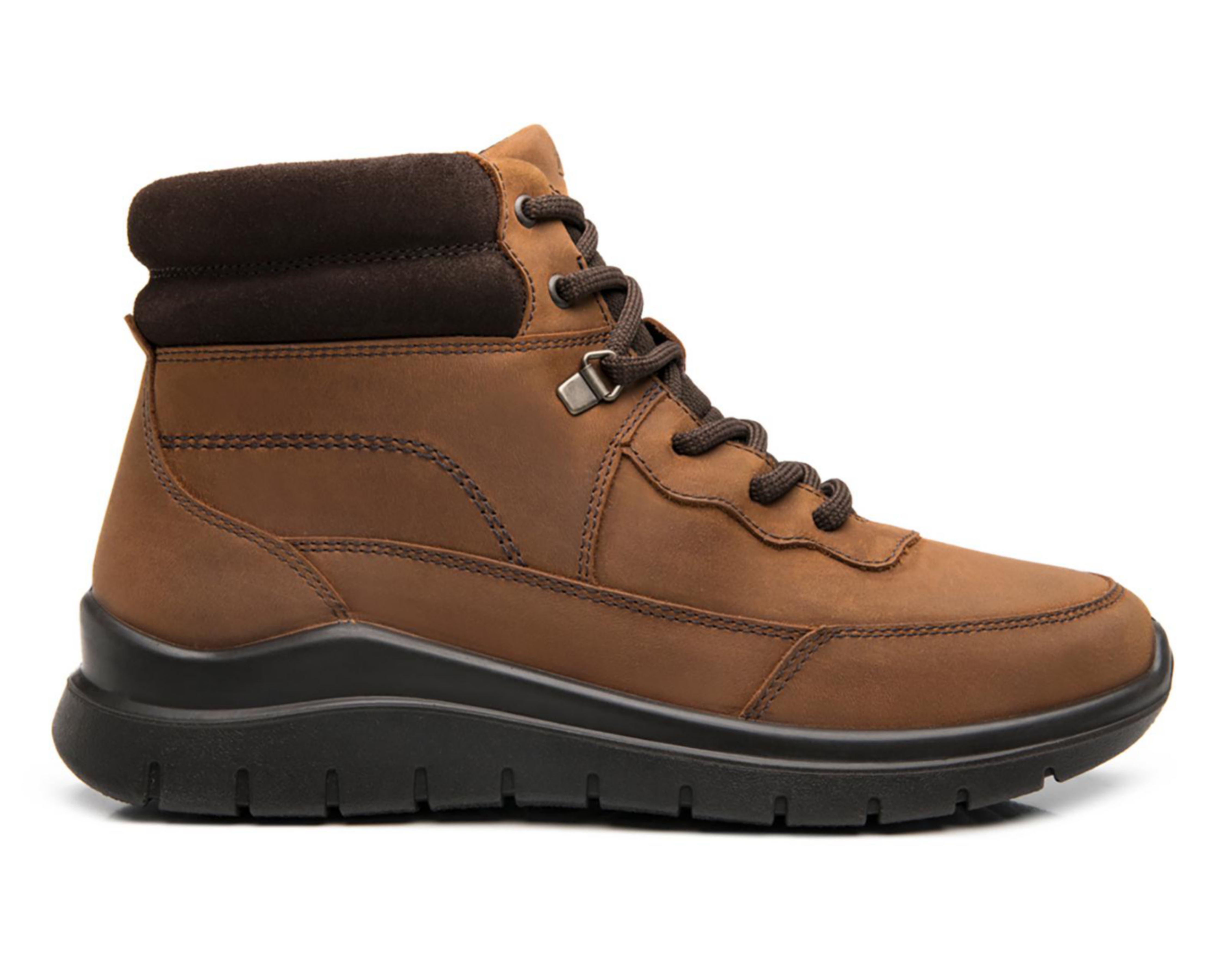 Foto 3 pulgar | Botas Casuales Flexi Azure de Piel para Hombre
