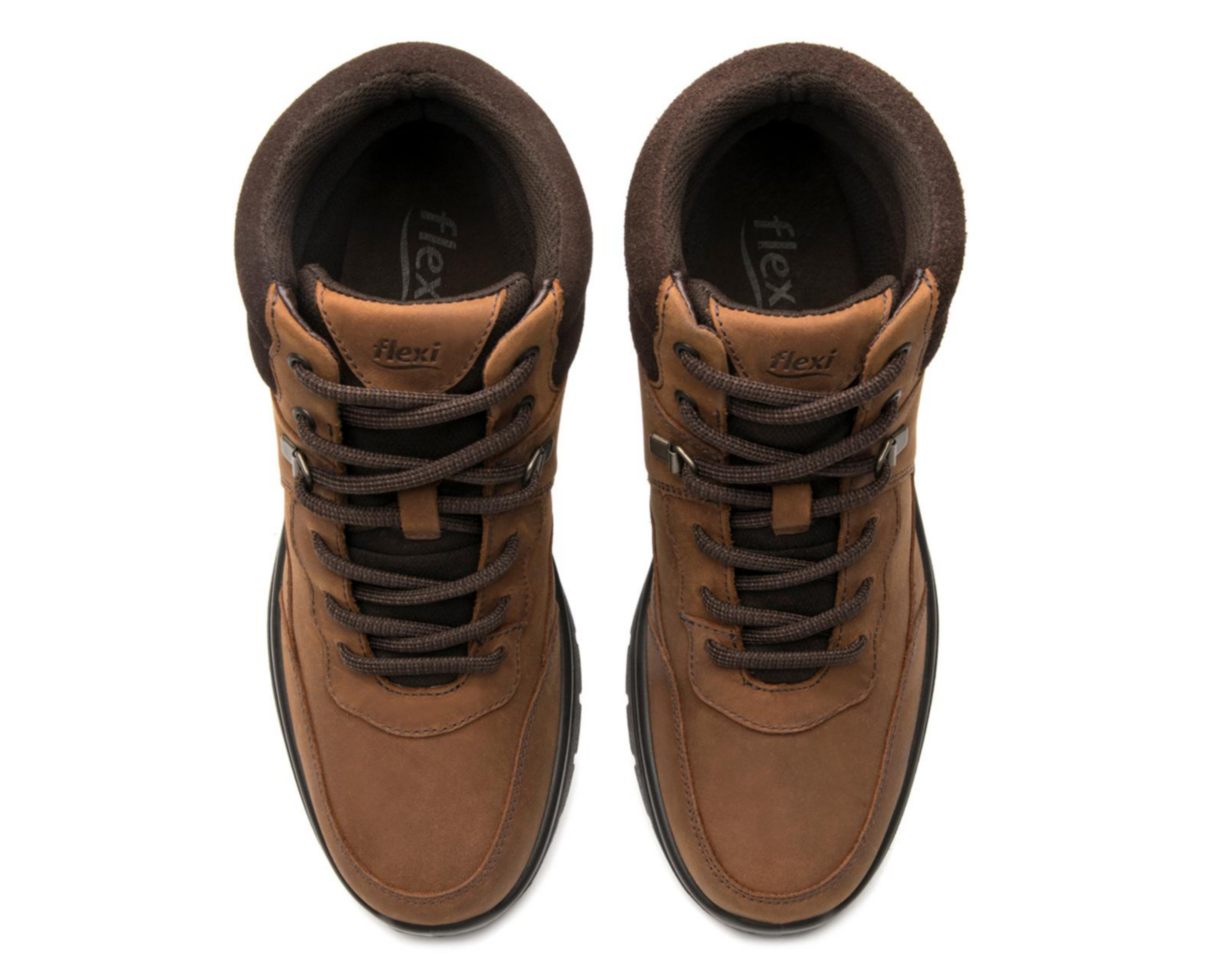 Foto 6 pulgar | Botas Casuales Flexi Azure de Piel para Hombre