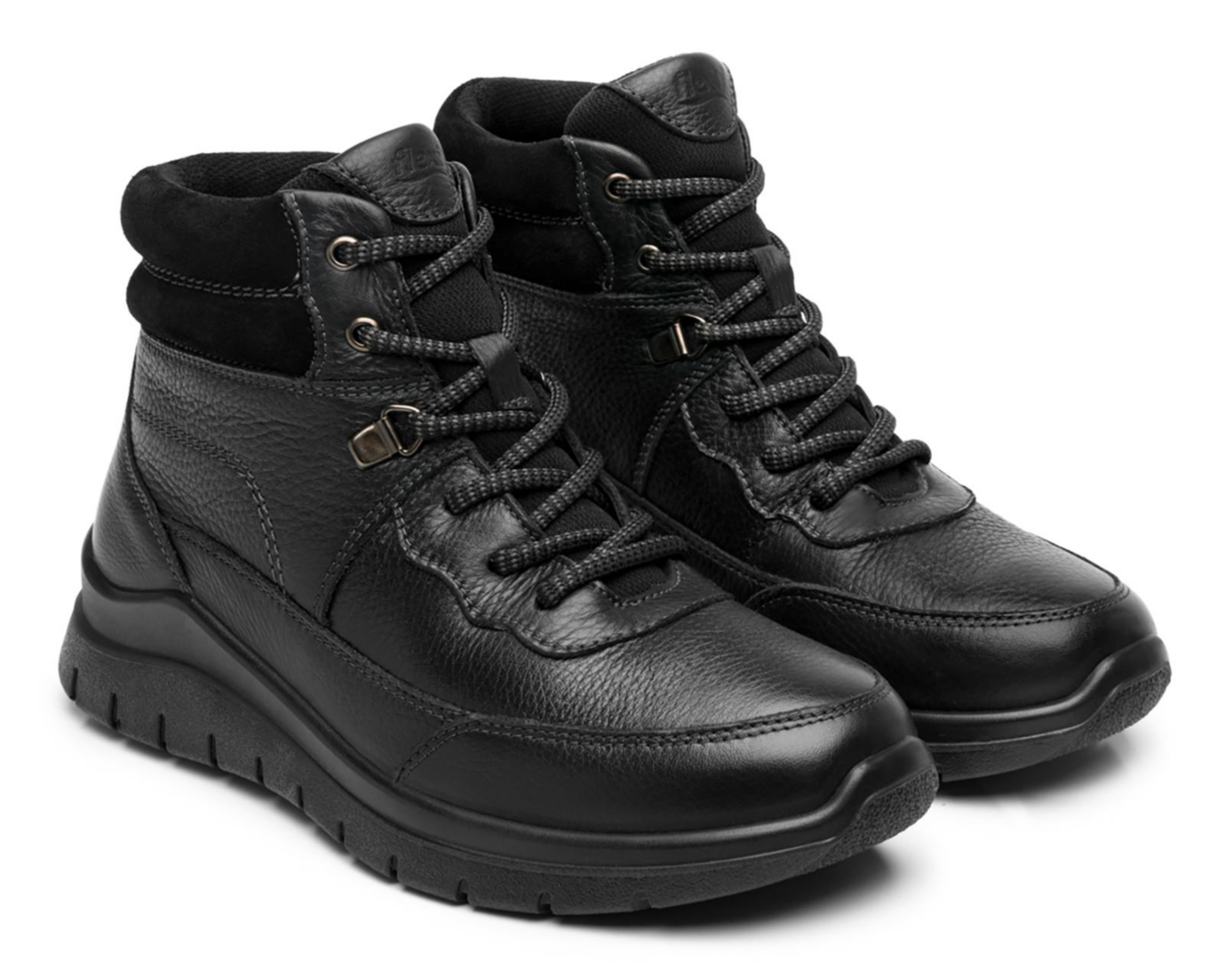 Foto 2 pulgar | Botas Casuales Flexi Azure de Piel para Hombre