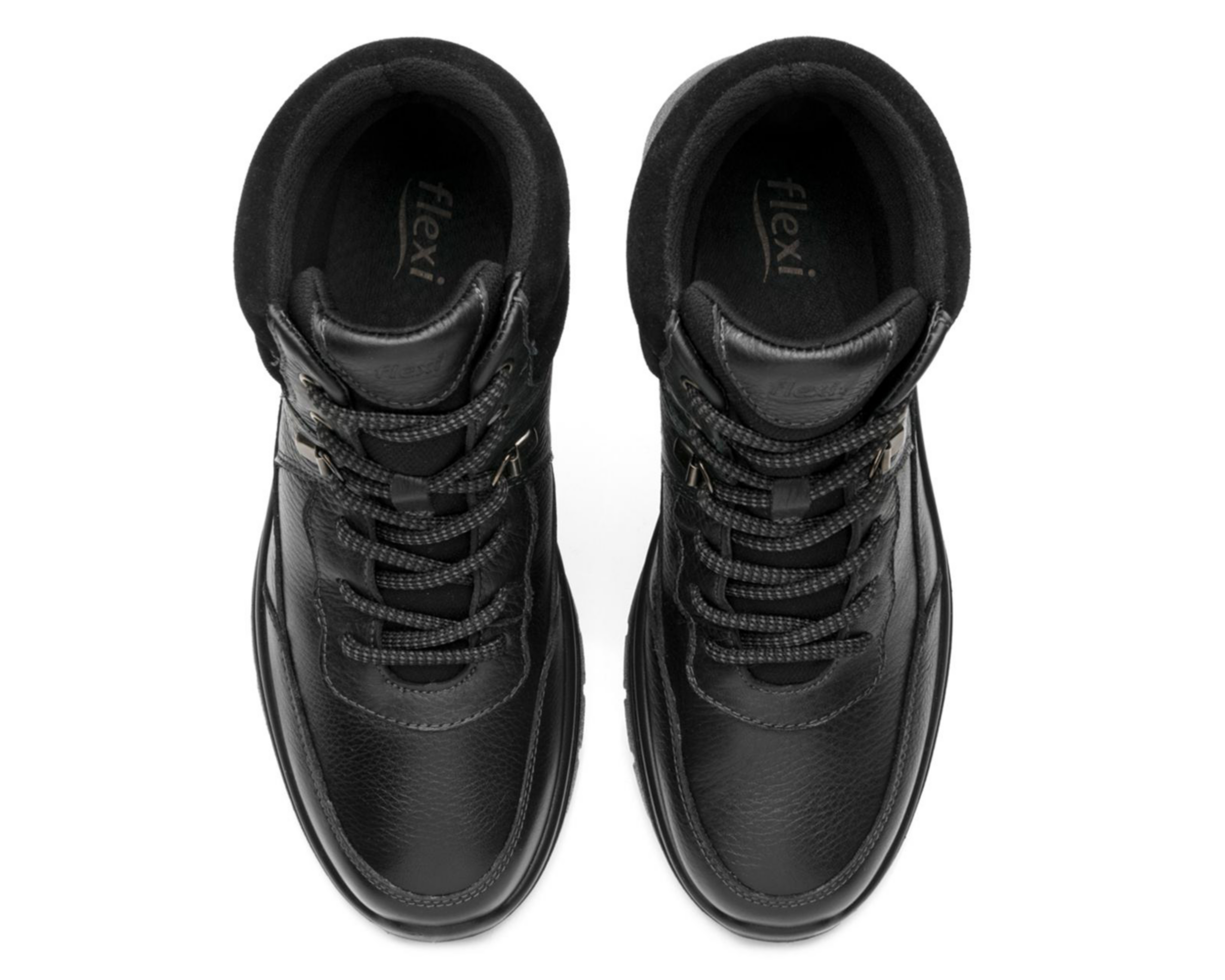 Foto 6 pulgar | Botas Casuales Flexi Azure de Piel para Hombre