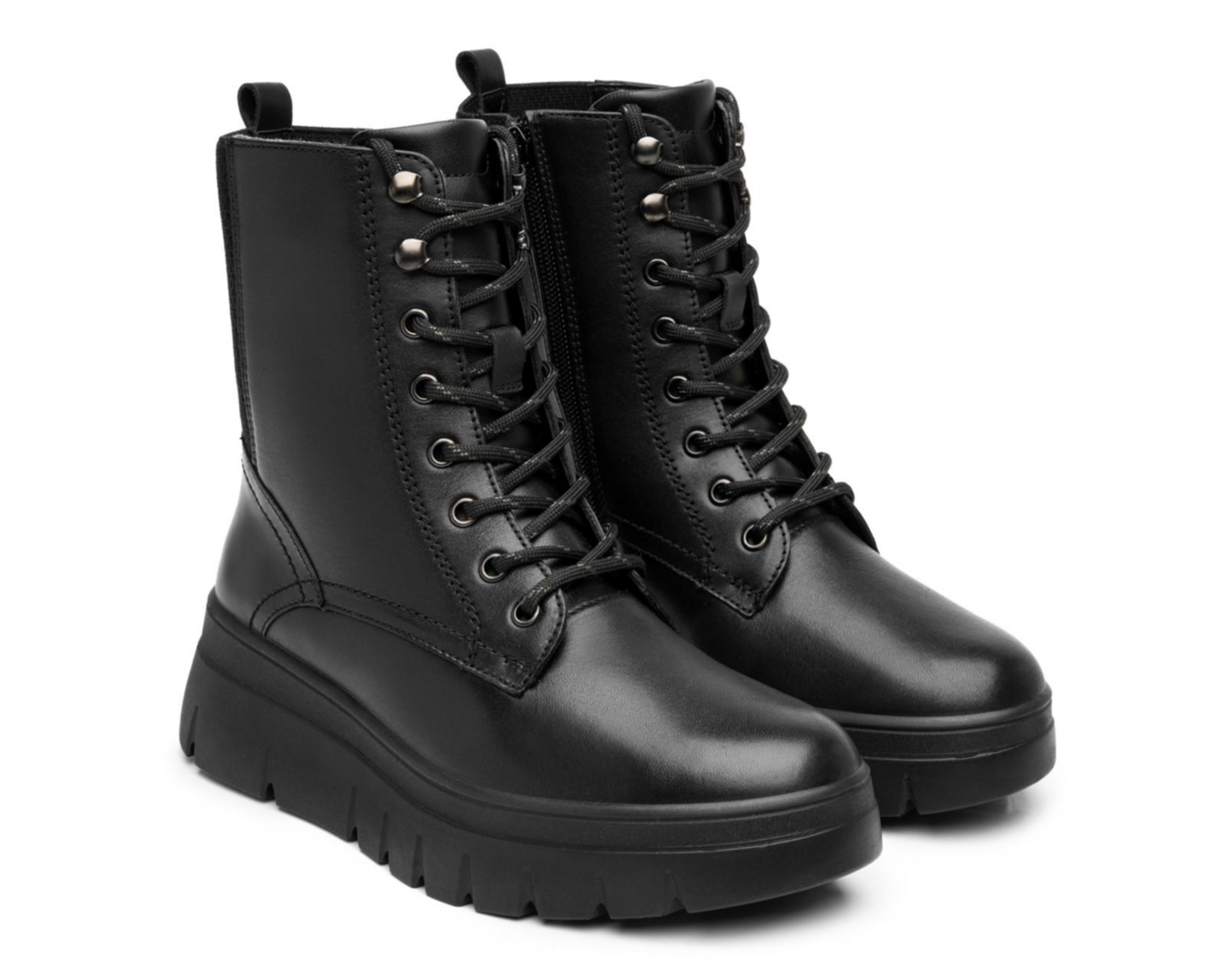 Botas Urbanas Flexi de Piel para Mujer