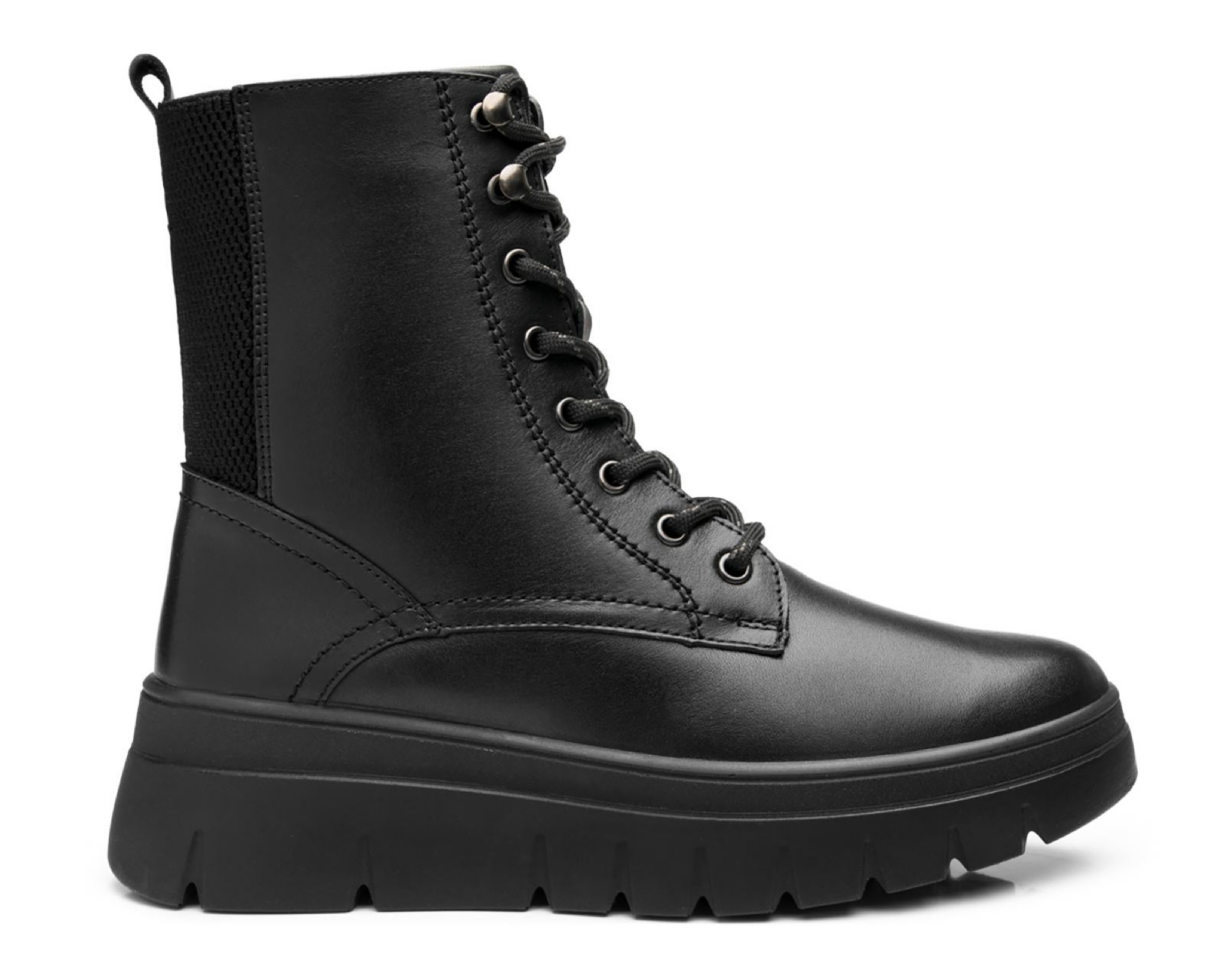 Foto 3 pulgar | Botas Urbanas Flexi de Piel para Mujer