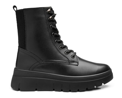 Foto 2 | Botas Urbanas Flexi de Piel para Mujer