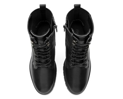 Foto 5 | Botas Urbanas Flexi de Piel para Mujer