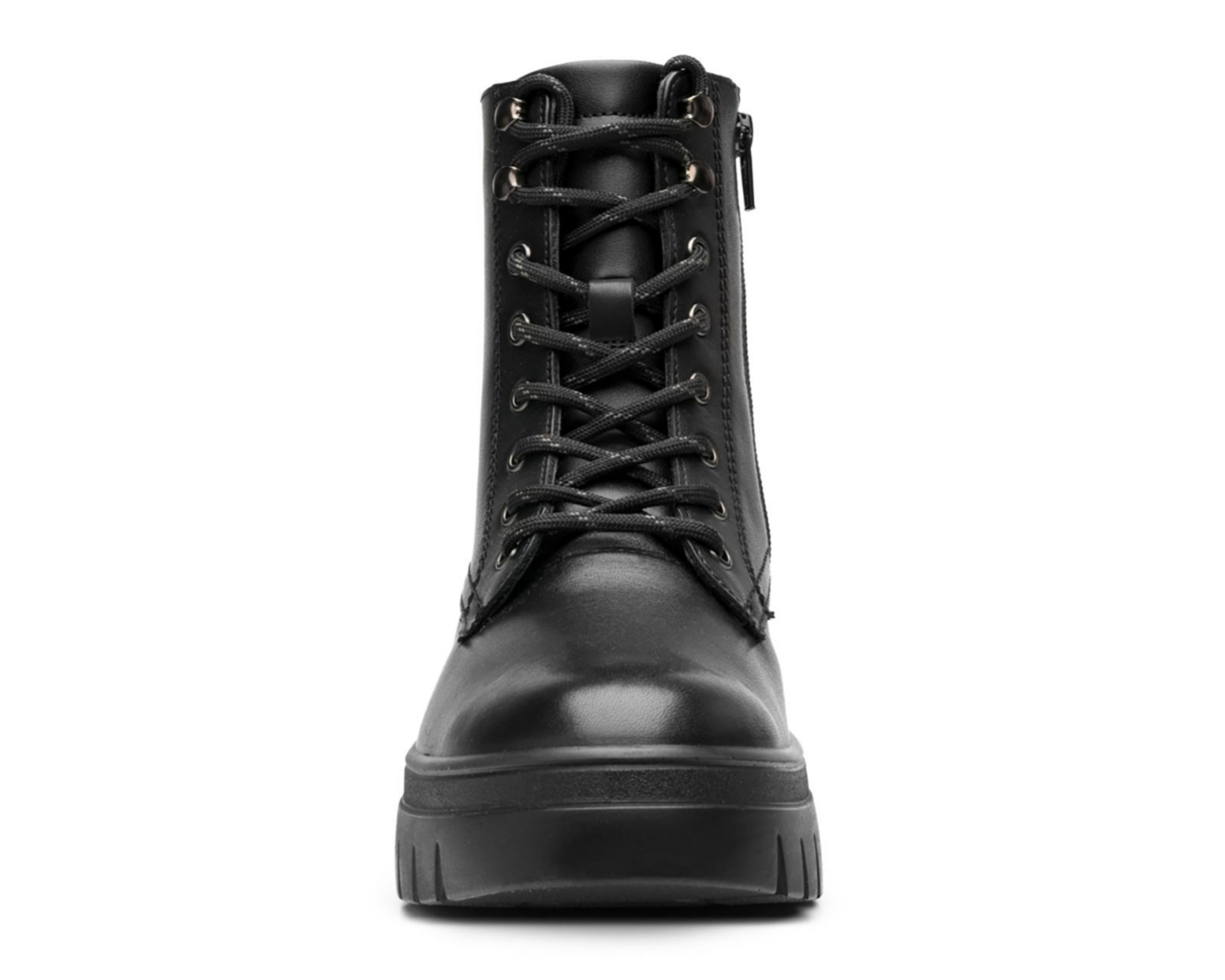 Foto 7 pulgar | Botas Urbanas Flexi de Piel para Mujer