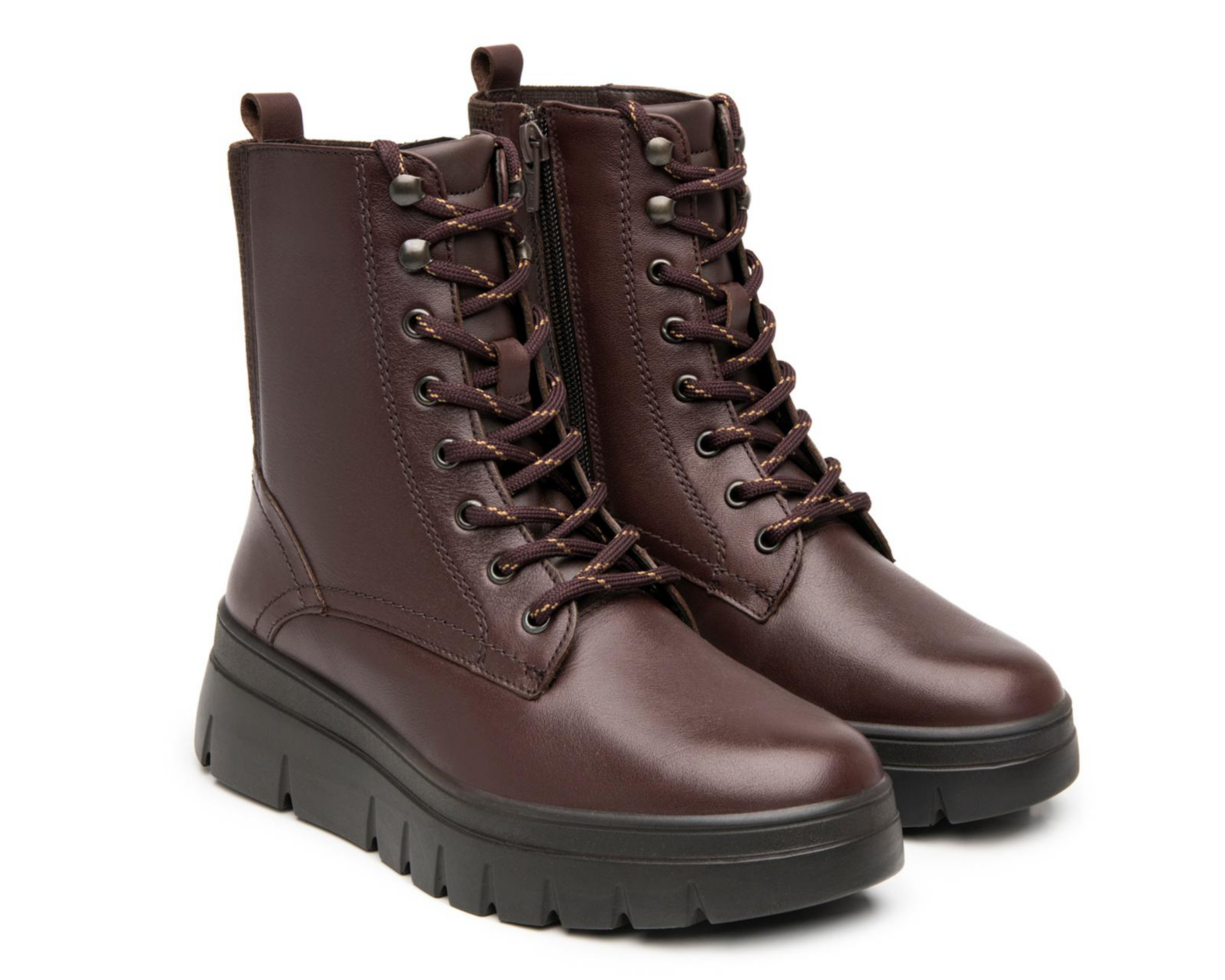 Botas Urbanas Flexi de Piel para Mujer