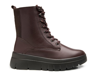 Foto 2 | Botas Urbanas Flexi de Piel para Mujer